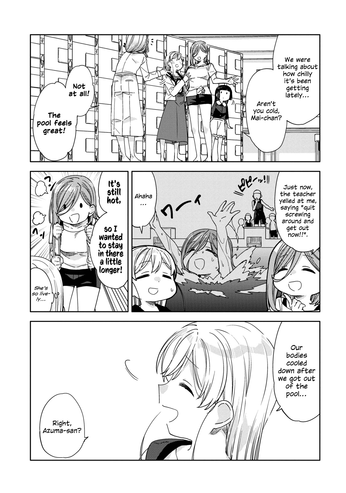 Be Careful, Onee-san. Chapter 11 page 5 - Chapter 11