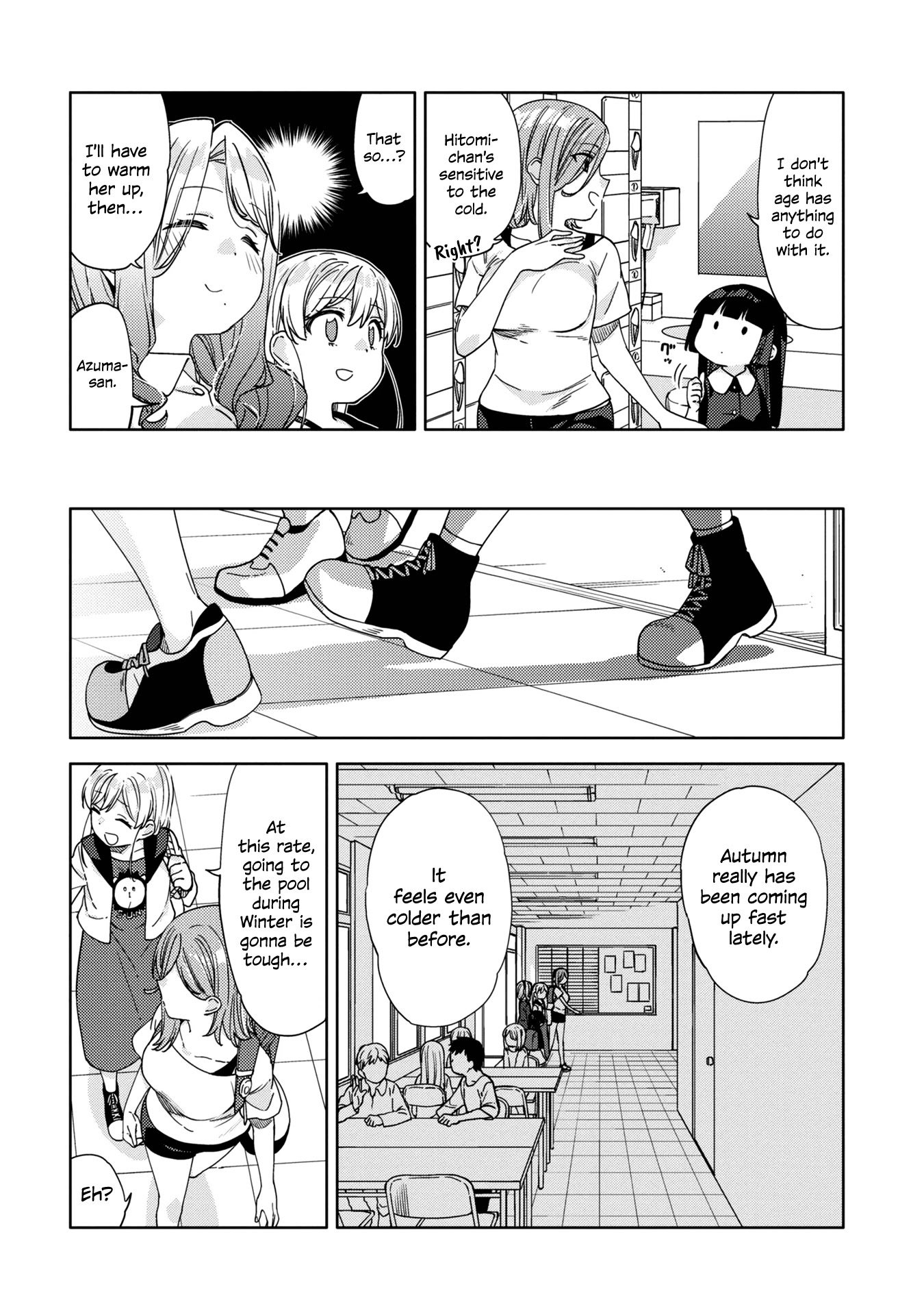 Be Careful, Onee-san. Chapter 11 page 8 - Chapter 11