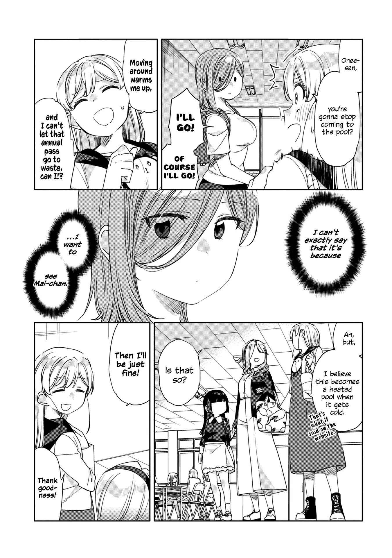 Be Careful, Onee-san. Chapter 11 page 9 - Chapter 11