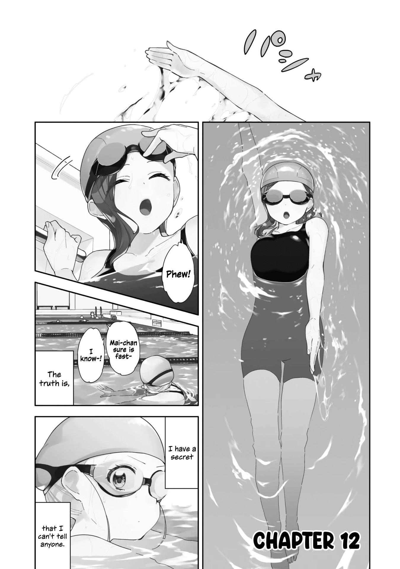 Be Careful, Onee-san. Chapter 12 page 1 - Chapter 12