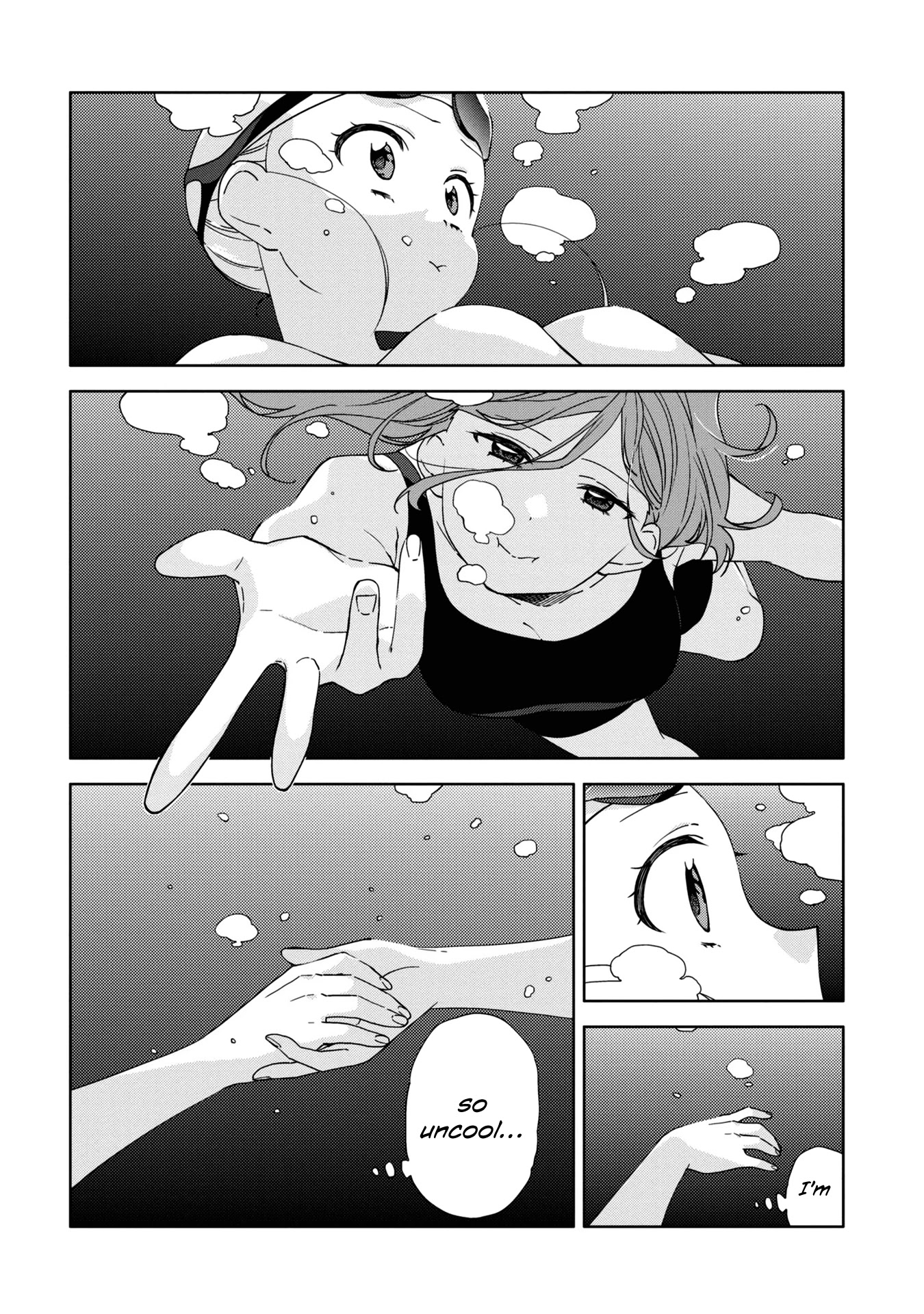 Be Careful, Onee-san. Chapter 12 page 10 - Chapter 12
