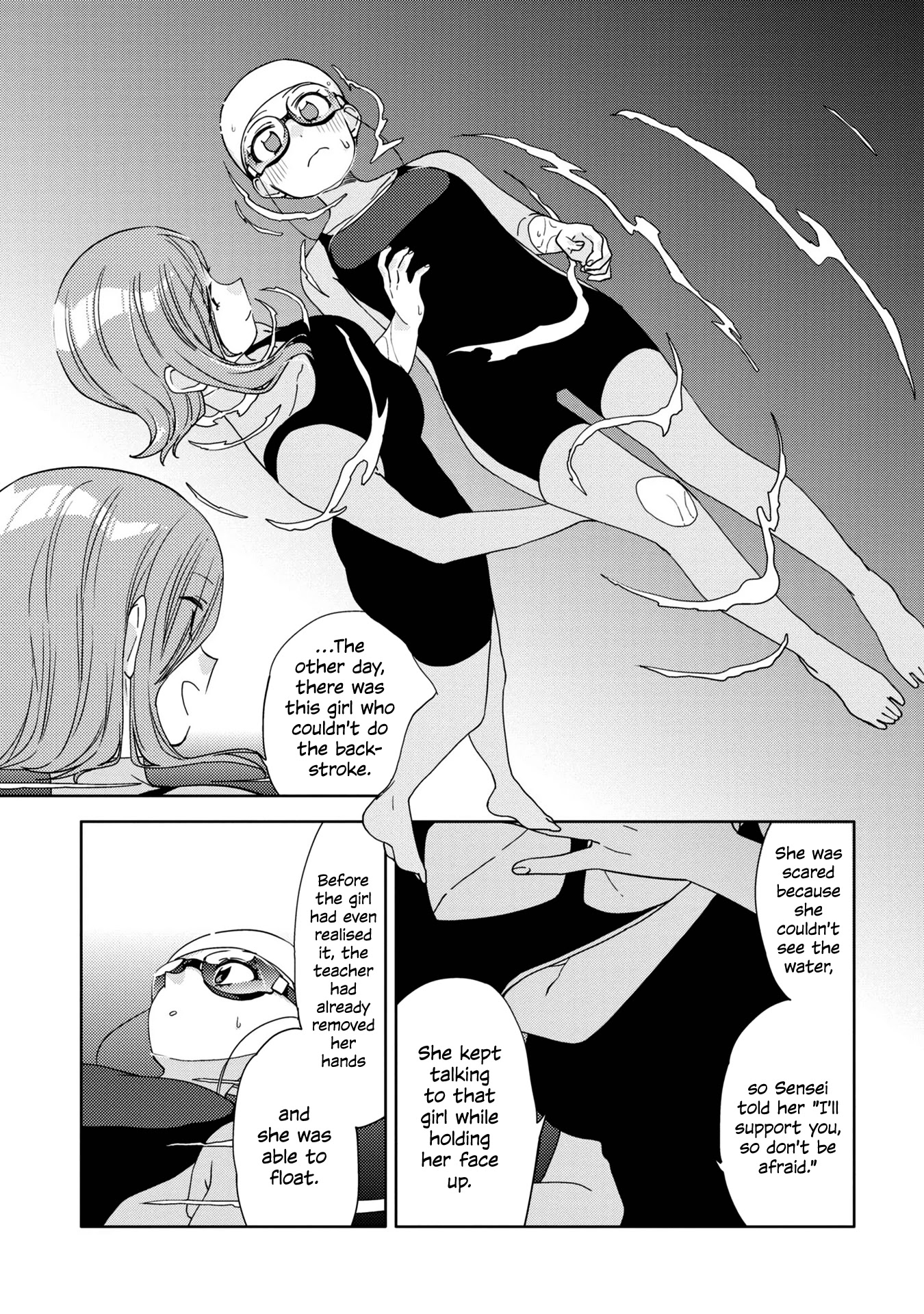 Be Careful, Onee-san. Chapter 12 page 13 - Chapter 12