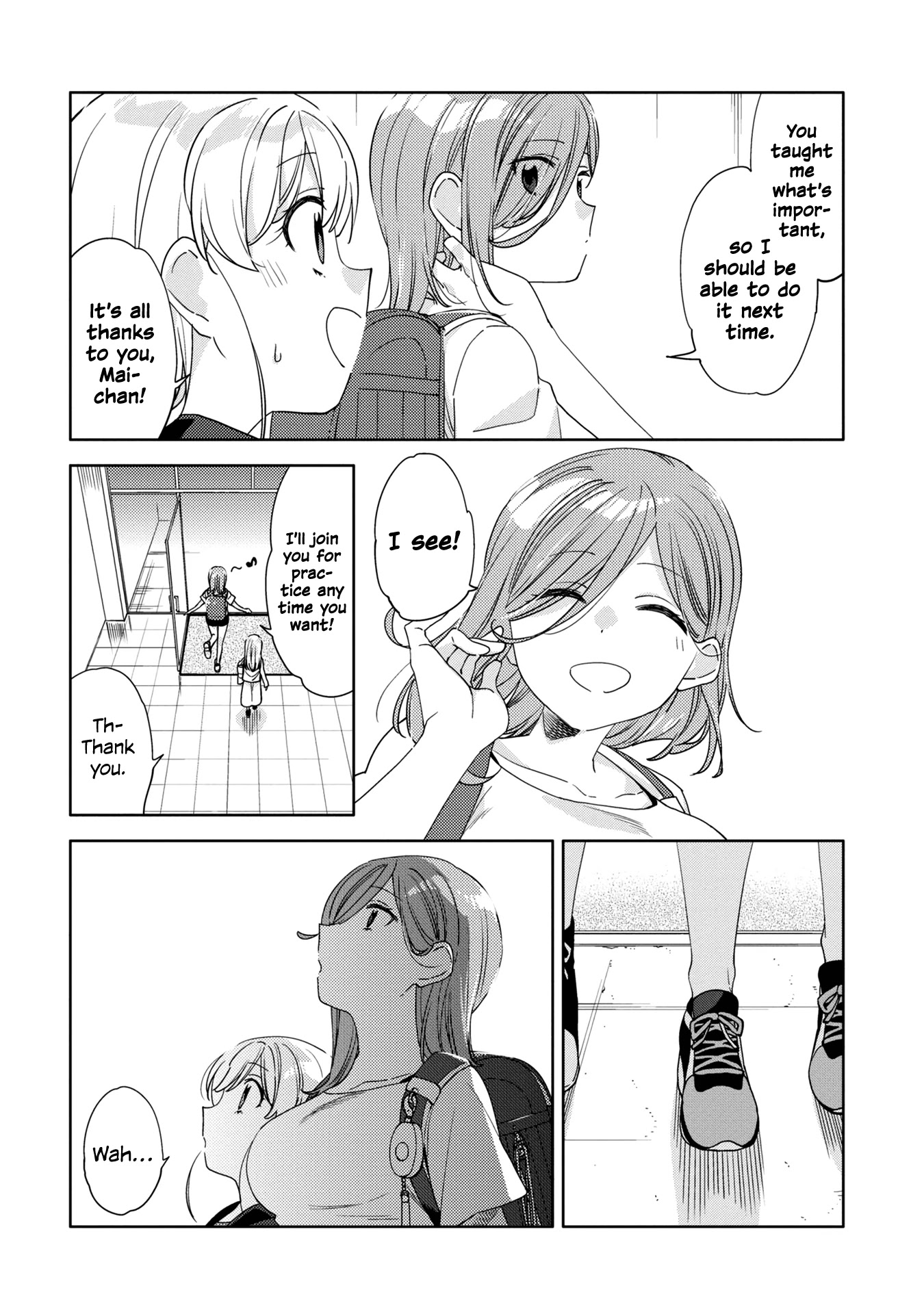 Be Careful, Onee-san. Chapter 12 page 18 - Chapter 12