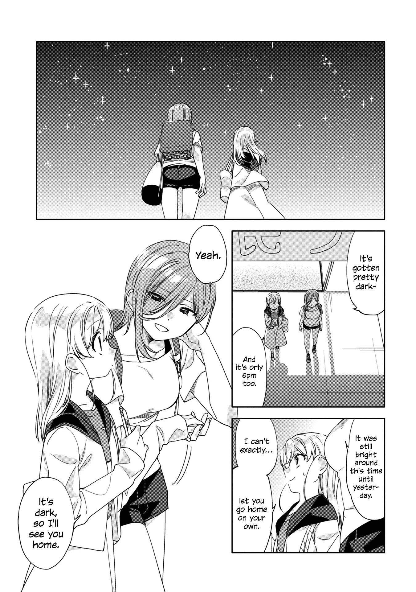 Be Careful, Onee-san. Chapter 12 page 19 - Chapter 12