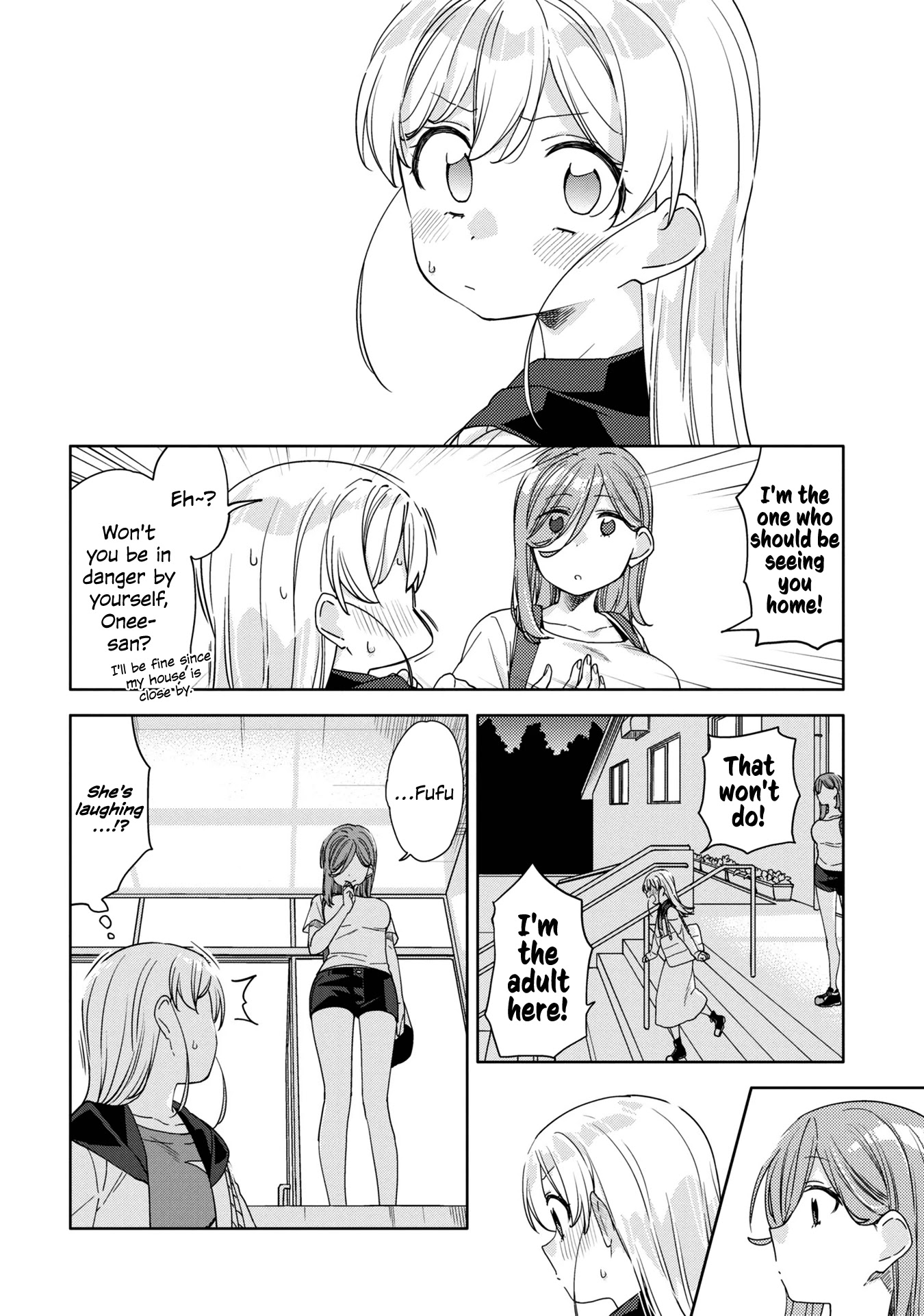 Be Careful, Onee-san. Chapter 12 page 20 - Chapter 12
