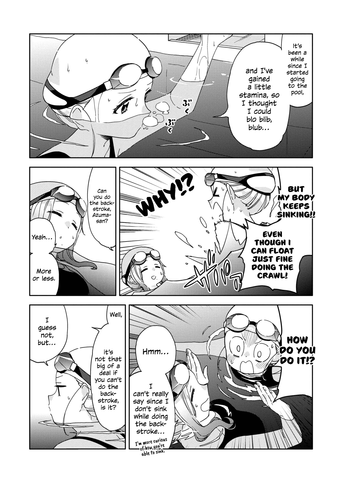 Be Careful, Onee-san. Chapter 12 page 5 - Chapter 12