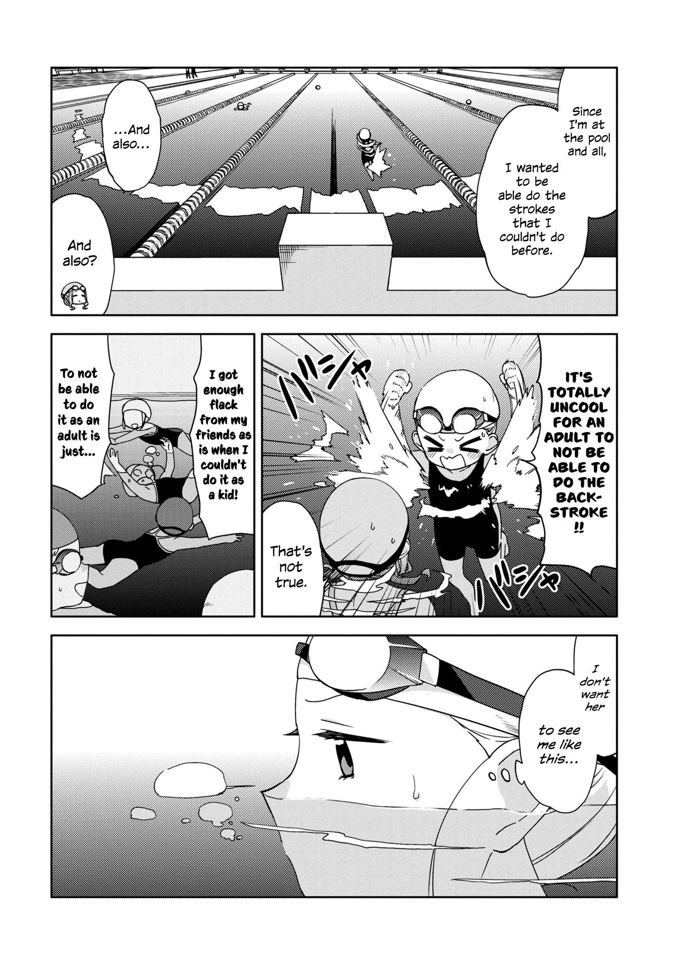 Be Careful, Onee-san. Chapter 12 page 6 - Chapter 12