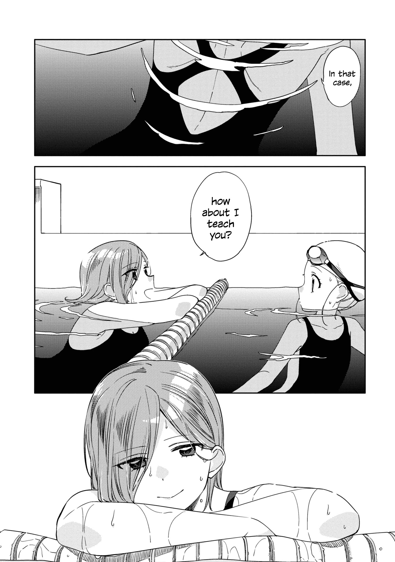 Be Careful, Onee-san. Chapter 12 page 7 - Chapter 12