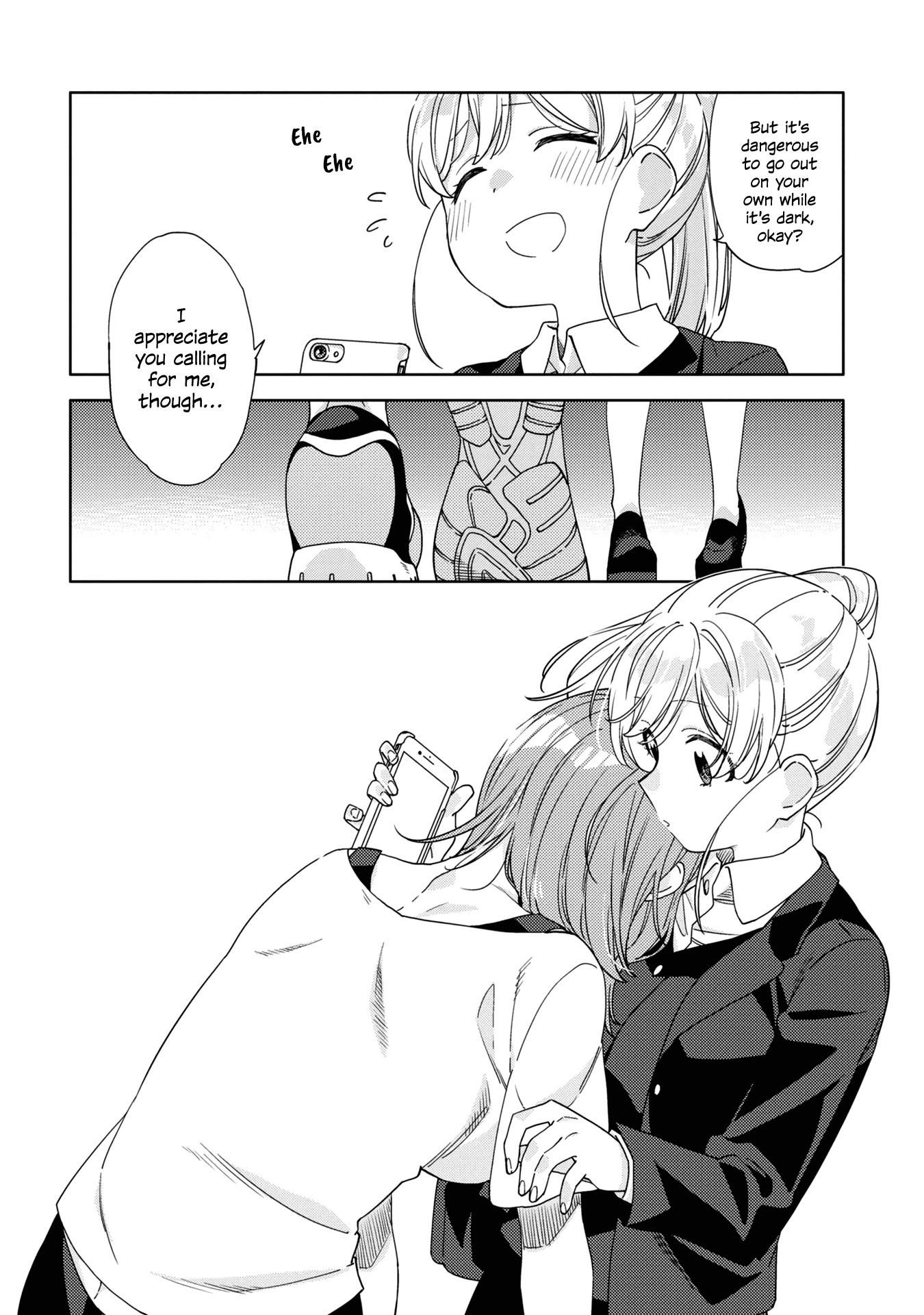 Be Careful, Onee-san. Chapter 13 page 16 - Chapter 13