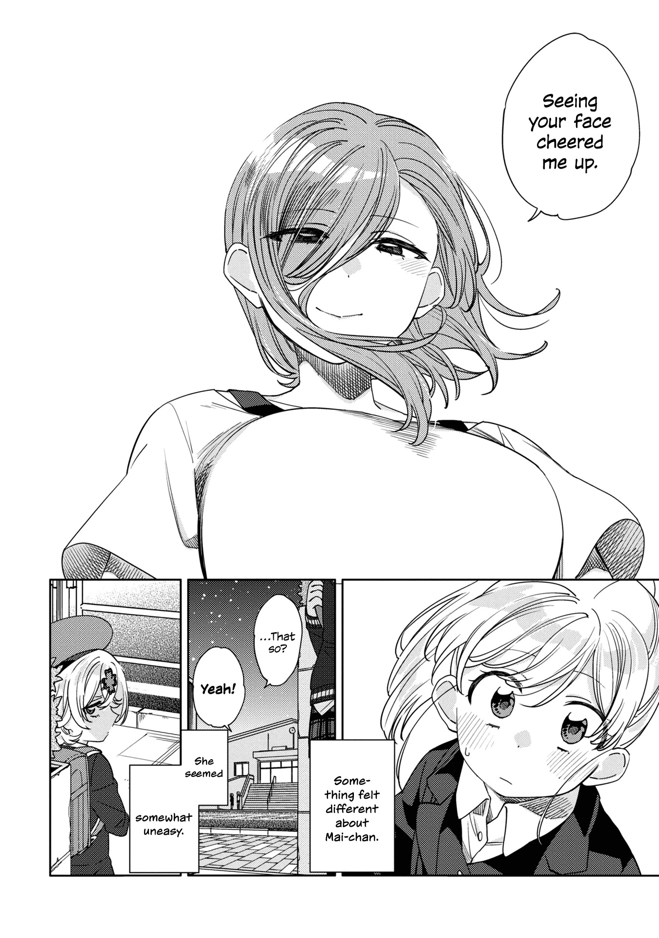 Be Careful, Onee-san. Chapter 13 page 18 - Chapter 13