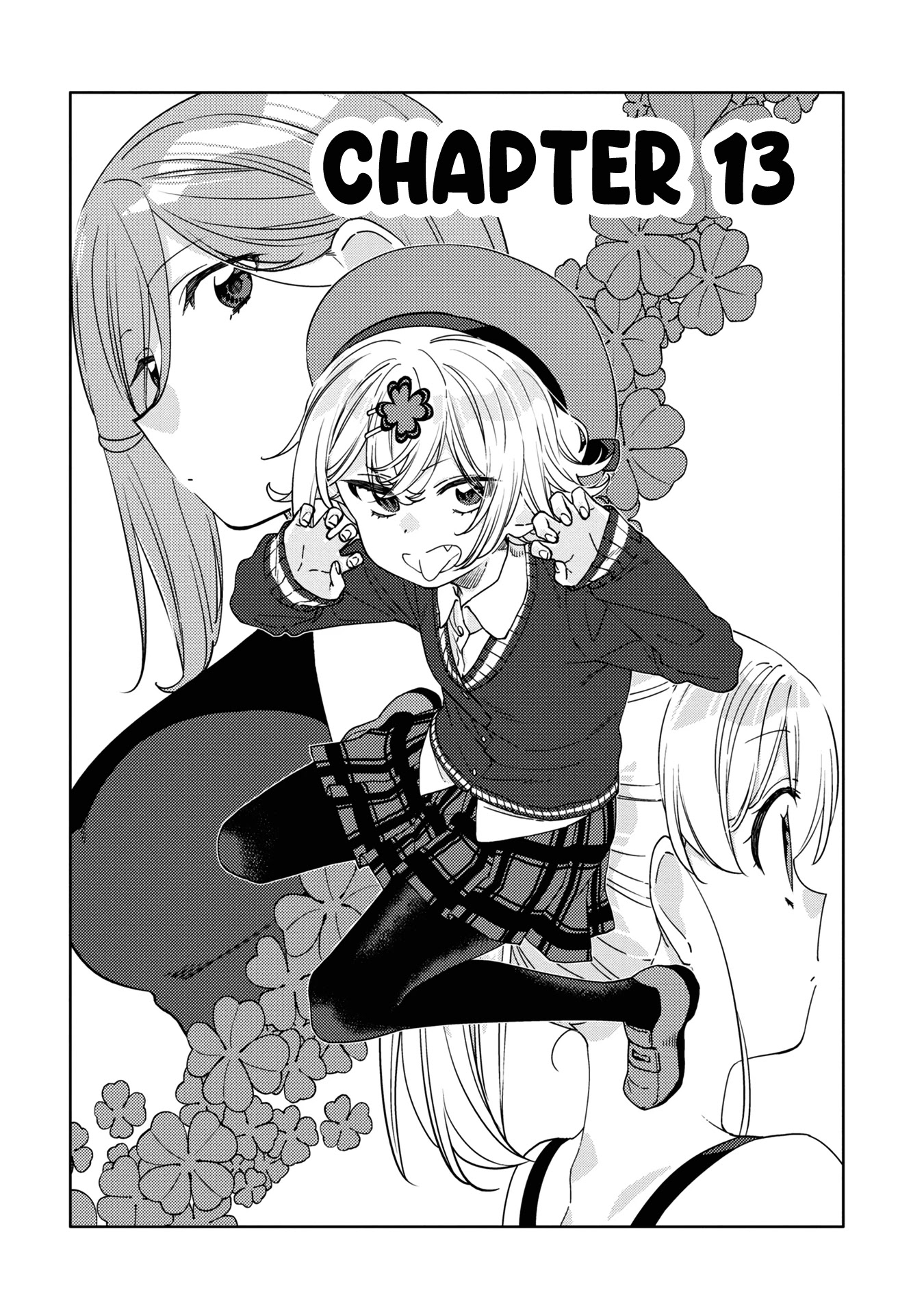 Be Careful, Onee-san. Chapter 13 page 2 - Chapter 13
