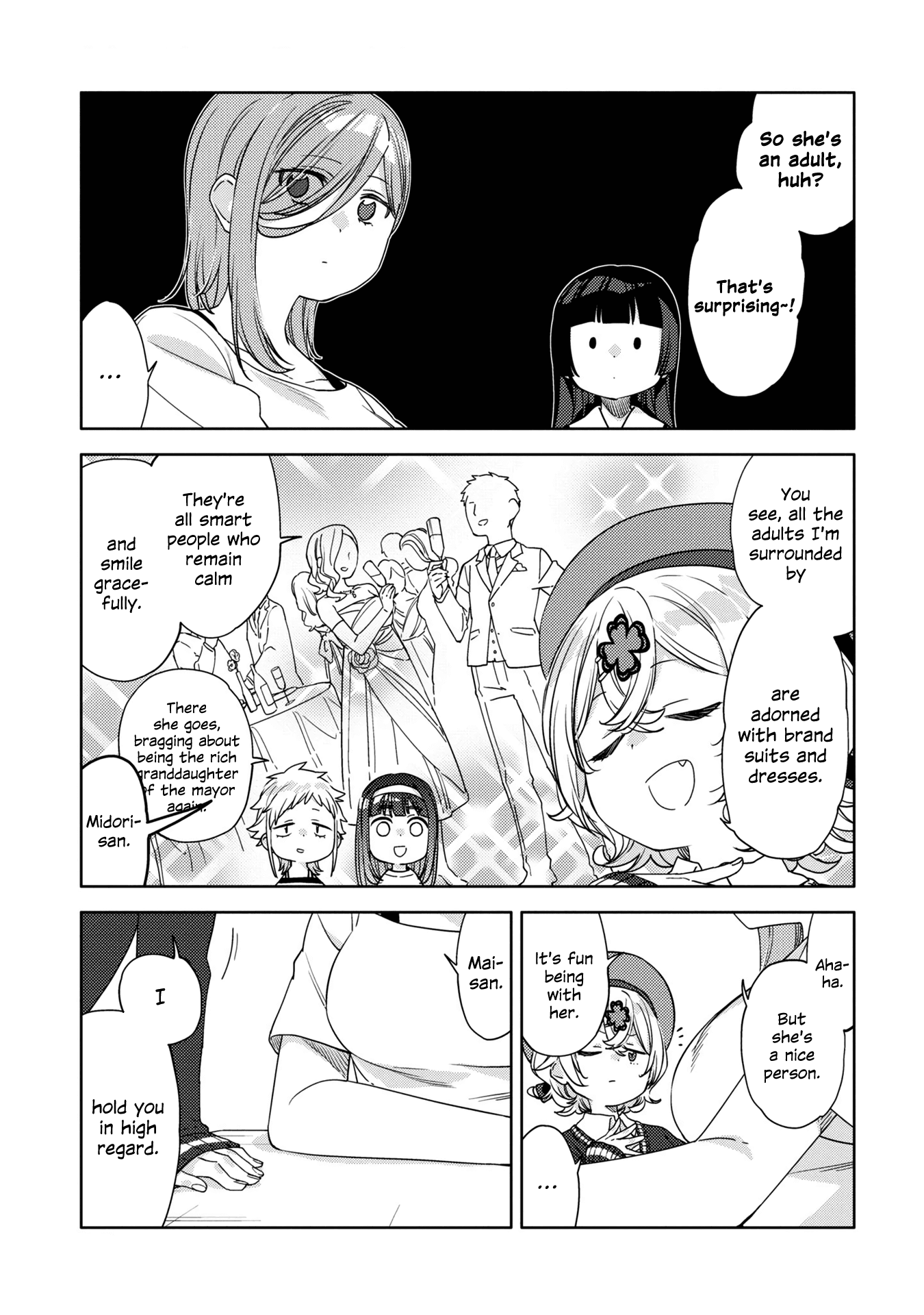 Be Careful, Onee-san. Chapter 13 page 7 - Chapter 13