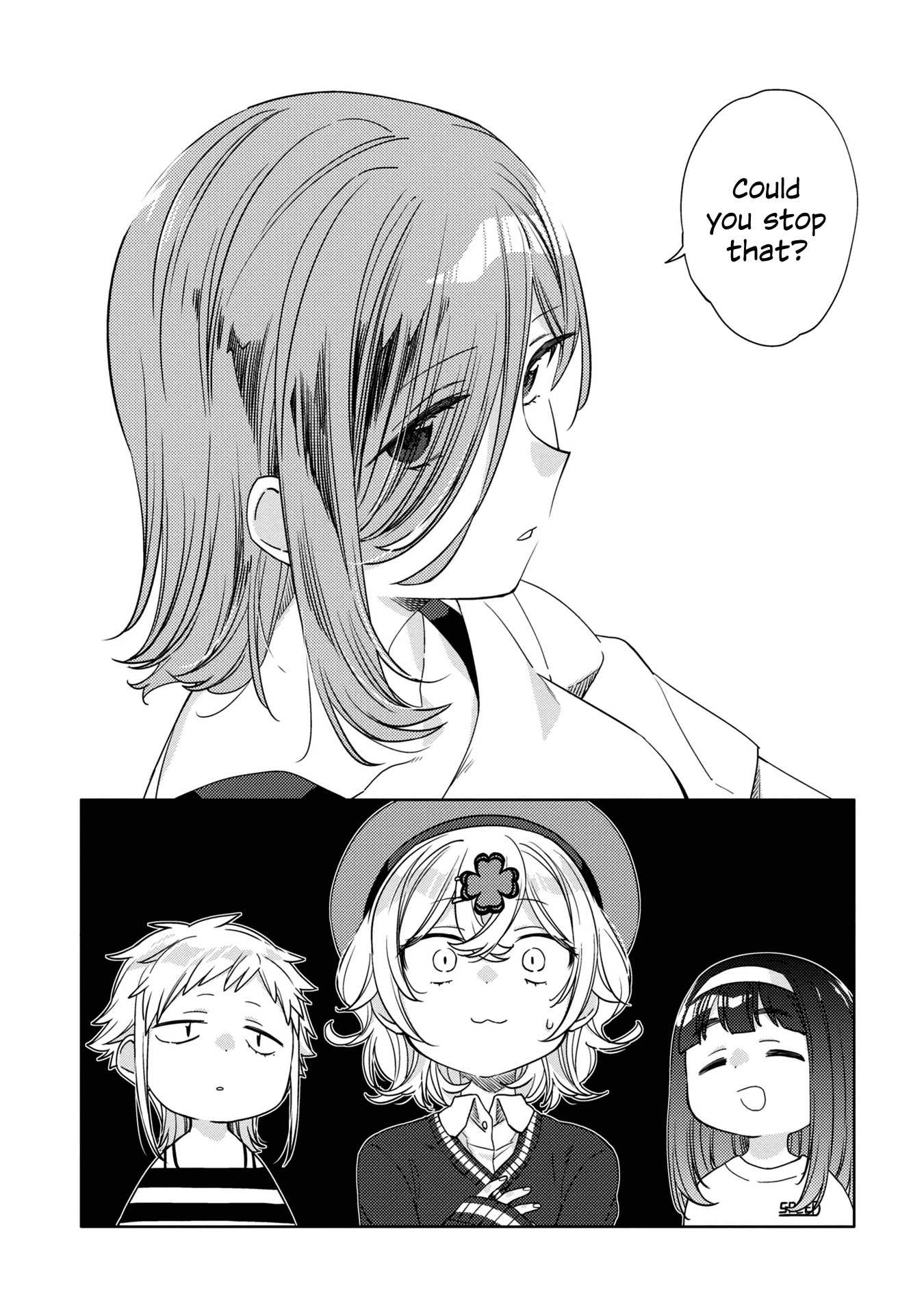 Be Careful, Onee-san. Chapter 13 page 9 - Chapter 13