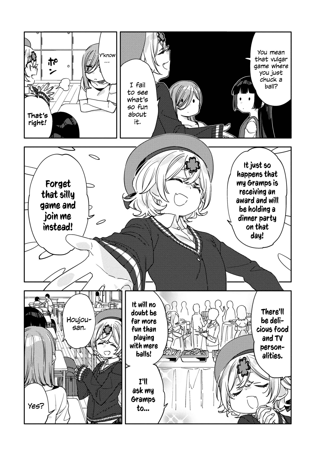 Be Careful, Onee-san. Chapter 14 page 10 - Chapter 14