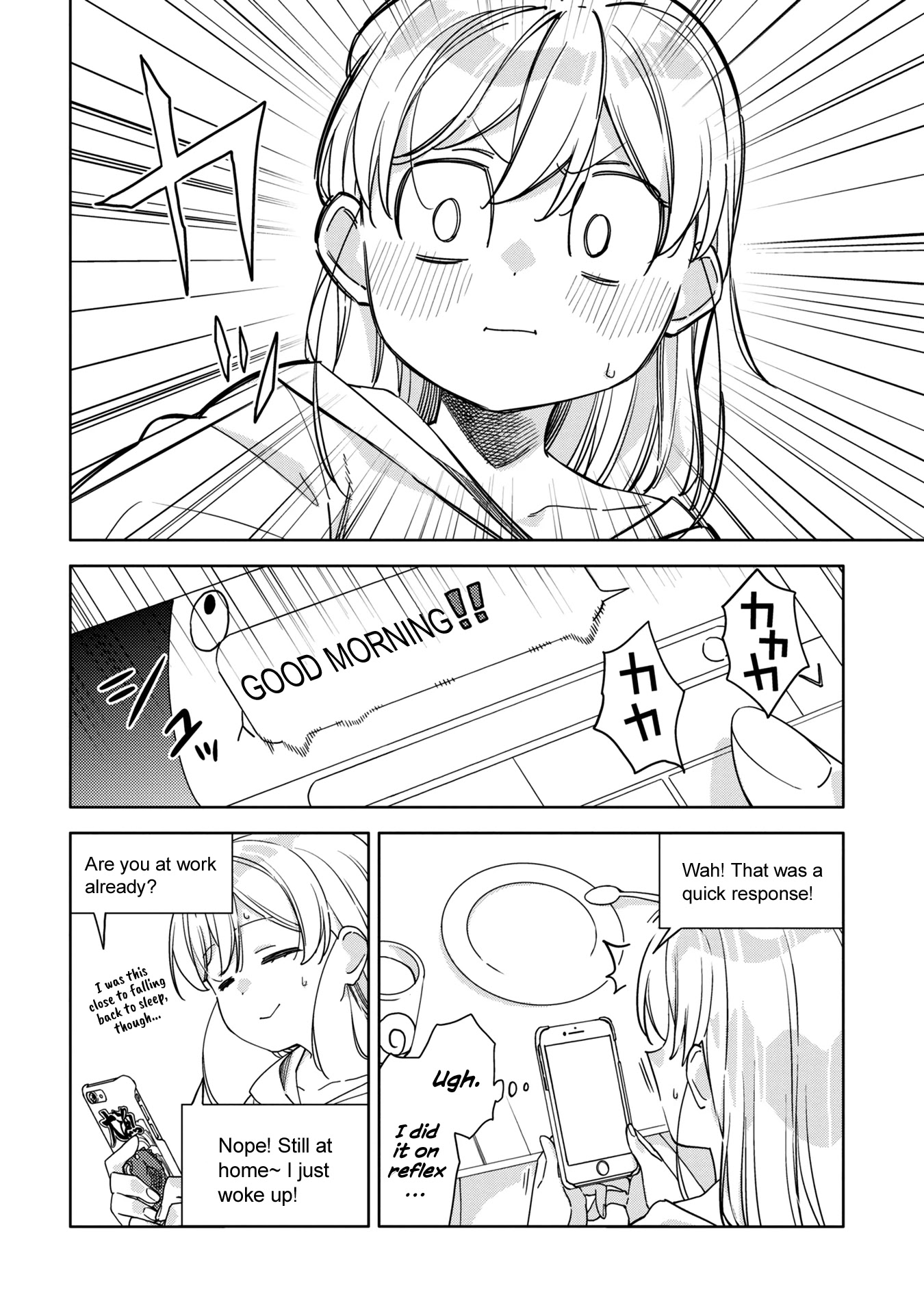 Be Careful, Onee-san. Chapter 14 page 4 - Chapter 14