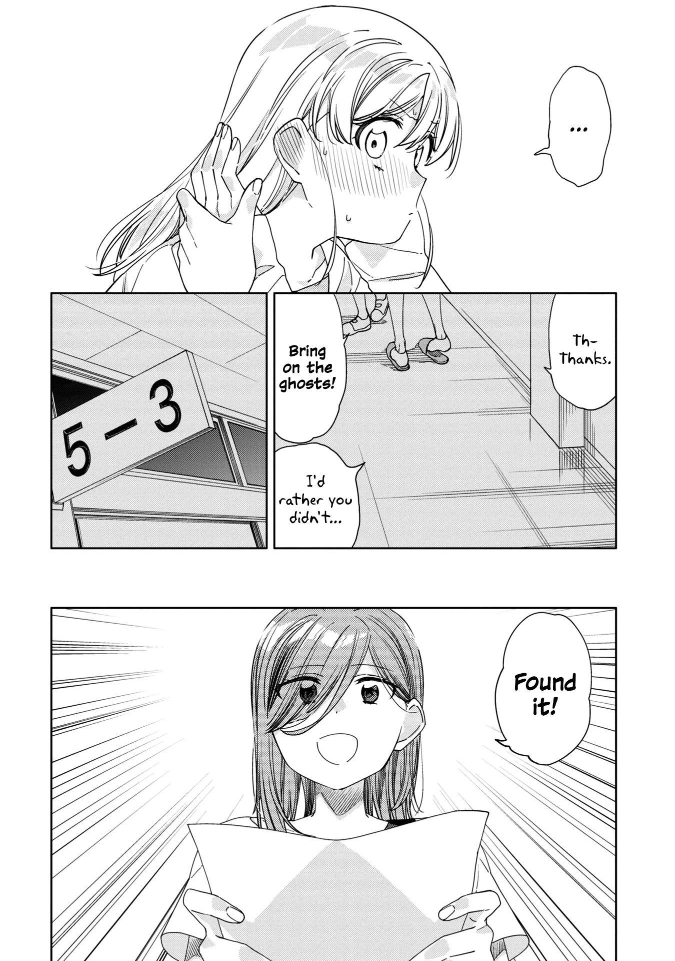Be Careful, Onee-san. Chapter 15 page 14 - Chapter 15
