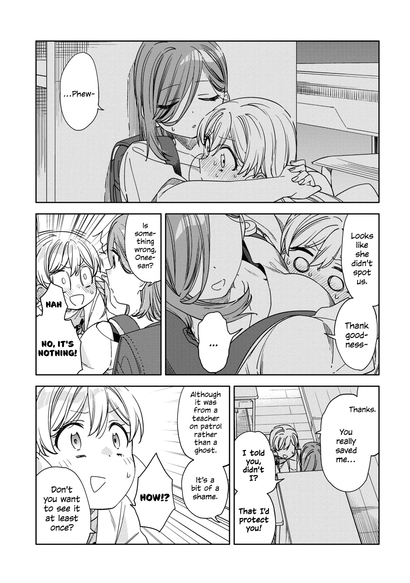 Be Careful, Onee-san. Chapter 15 page 17 - Chapter 15