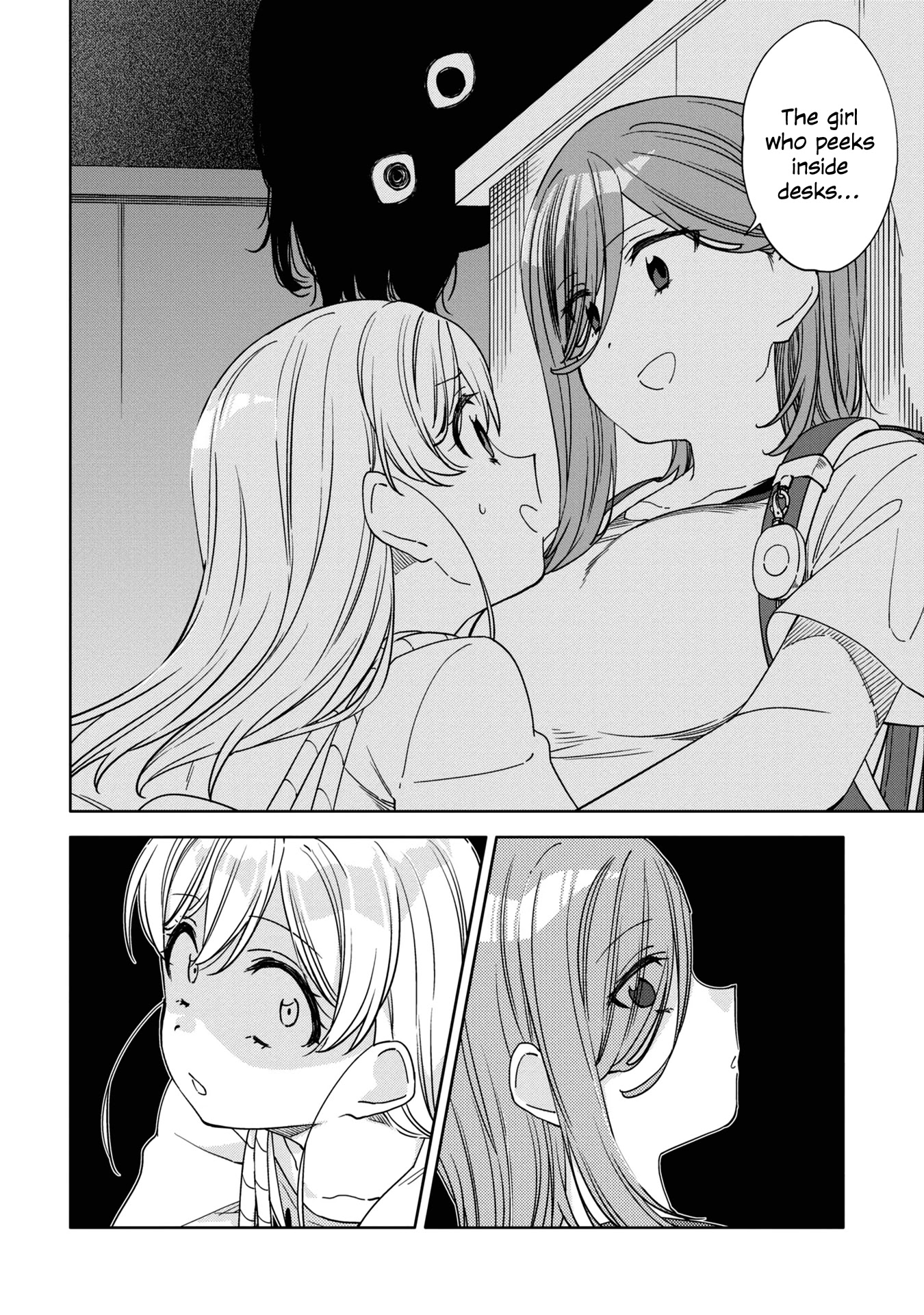 Be Careful, Onee-san. Chapter 15 page 18 - Chapter 15