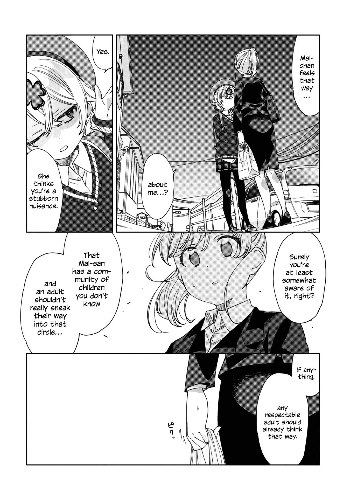 Be Careful, Onee-san. Chapter 15 page 2 - Chapter 15