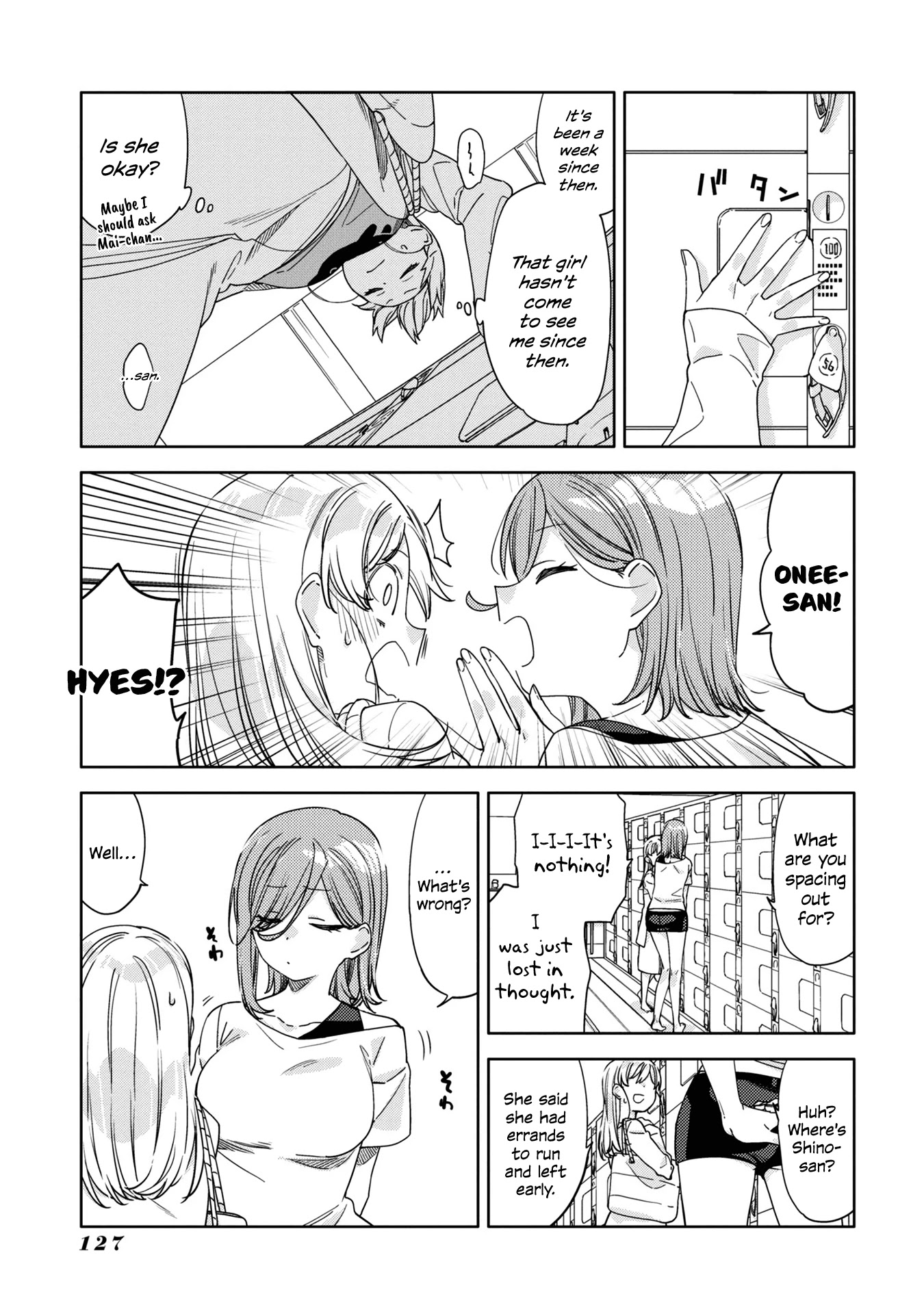 Be Careful, Onee-san. Chapter 15 page 9 - Chapter 15