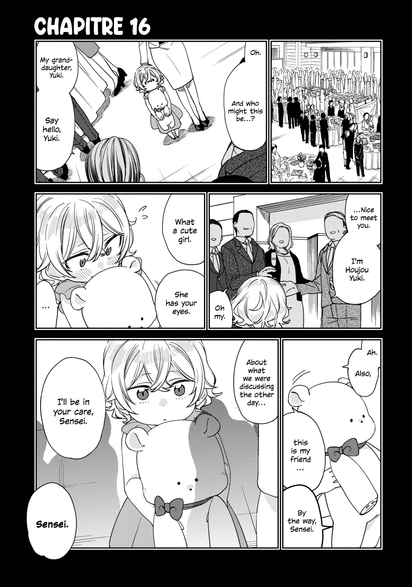 Be Careful, Onee-san. Chapter 16 page 1 - Chapter 16