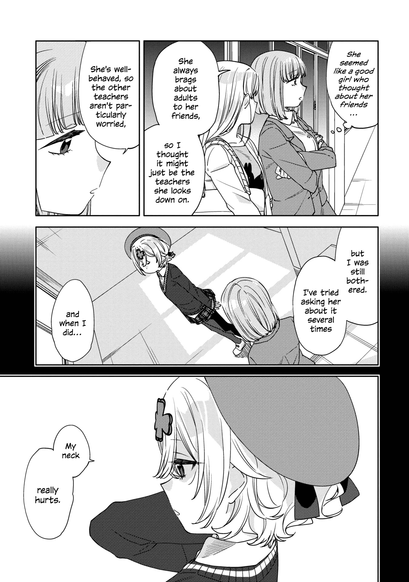Be Careful, Onee-san. Chapter 16 page 13 - Chapter 16