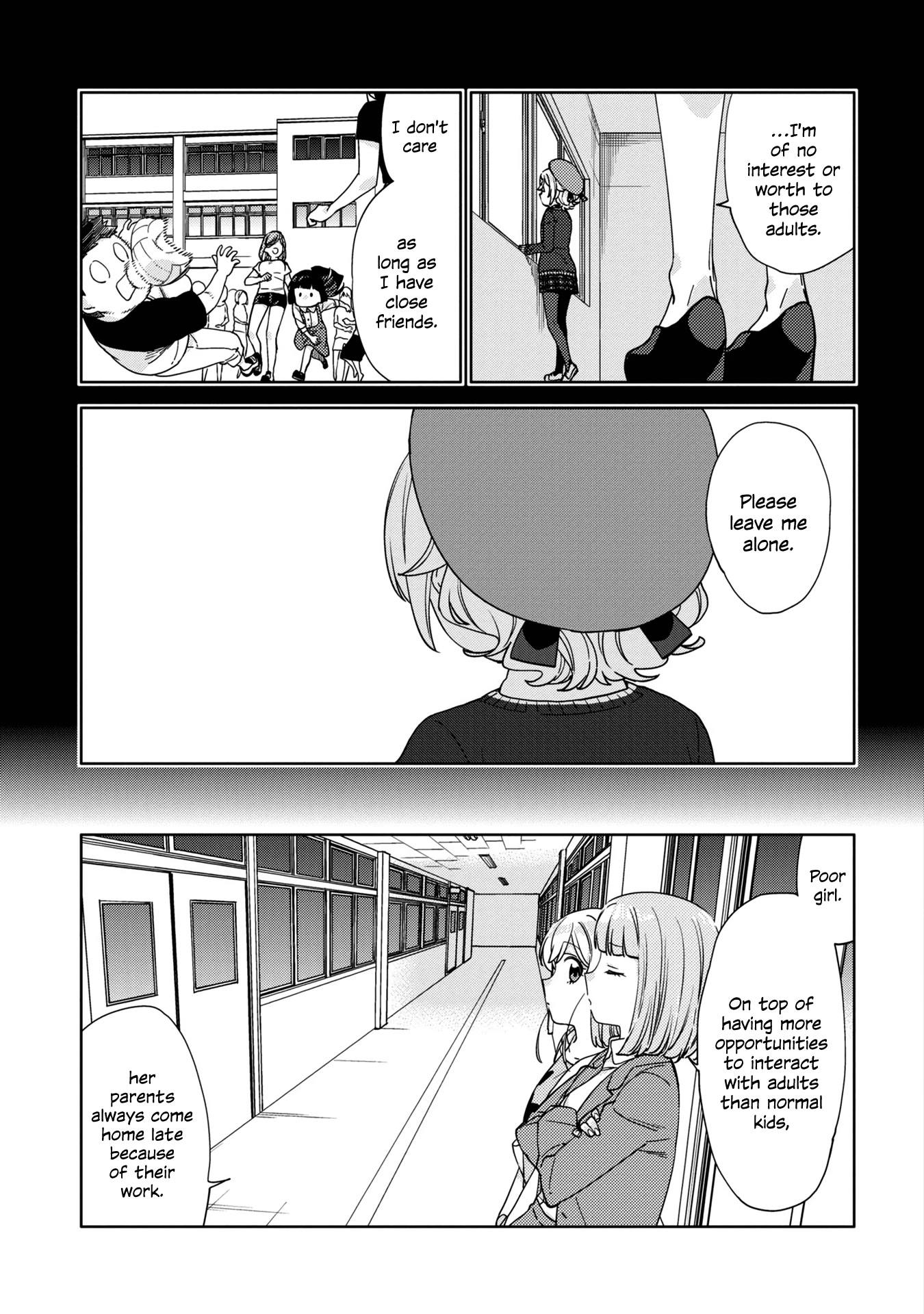 Be Careful, Onee-san. Chapter 16 page 15 - Chapter 16