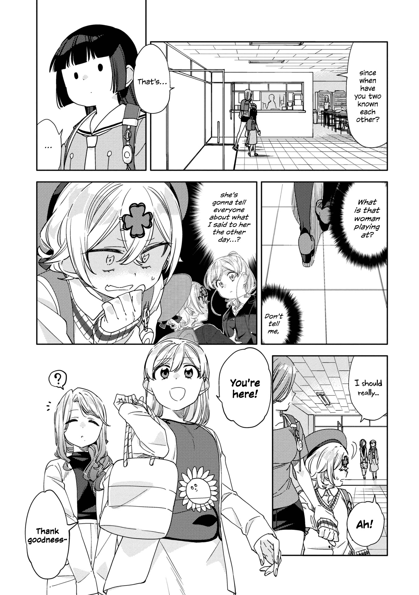 Be Careful, Onee-san. Chapter 16 page 19 - Chapter 16