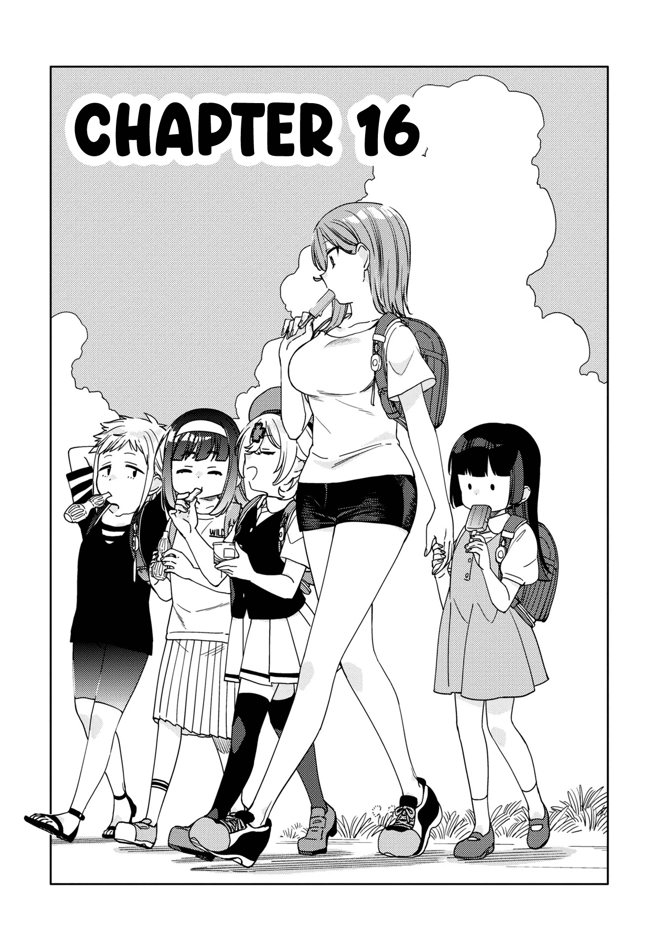 Be Careful, Onee-san. Chapter 16 page 2 - Chapter 16