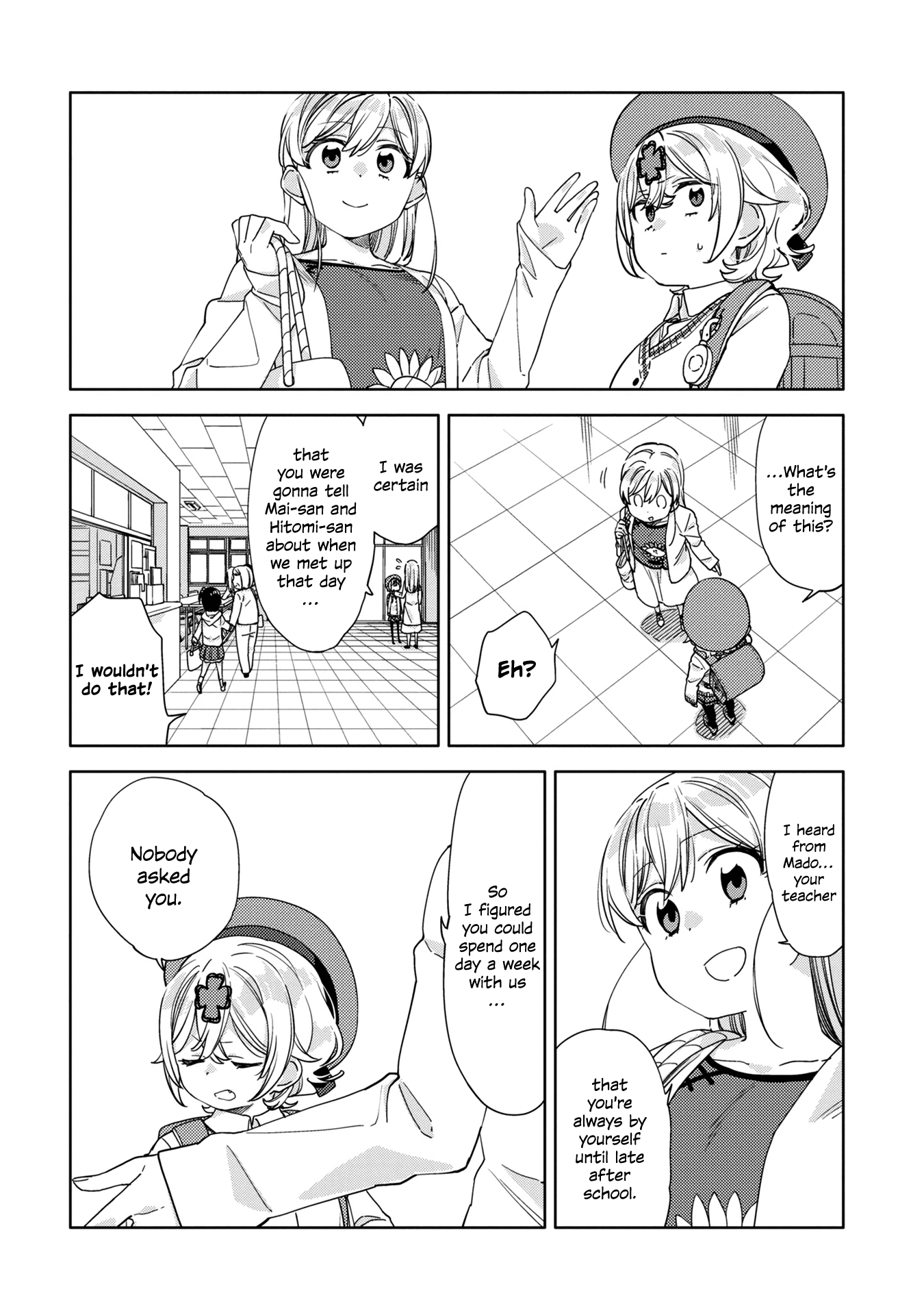 Be Careful, Onee-san. Chapter 16 page 22 - Chapter 16