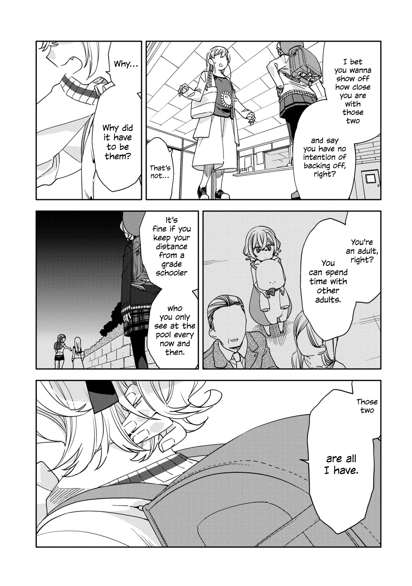 Be Careful, Onee-san. Chapter 16 page 23 - Chapter 16