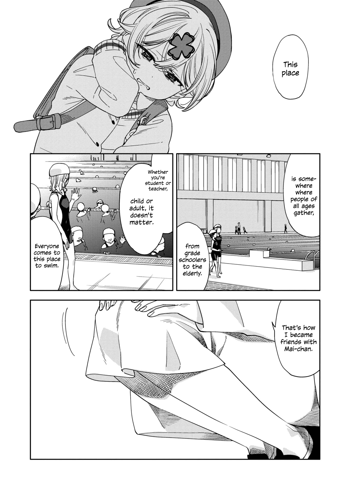 Be Careful, Onee-san. Chapter 16 page 25 - Chapter 16