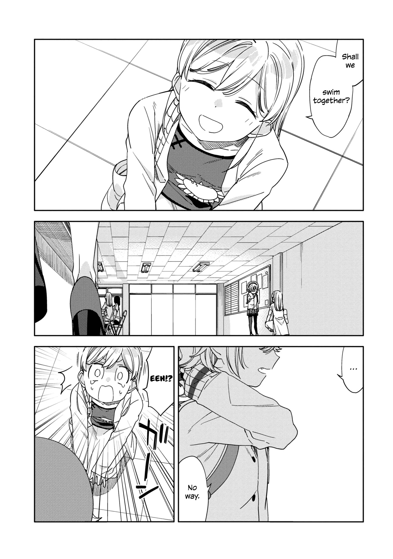 Be Careful, Onee-san. Chapter 16 page 27 - Chapter 16
