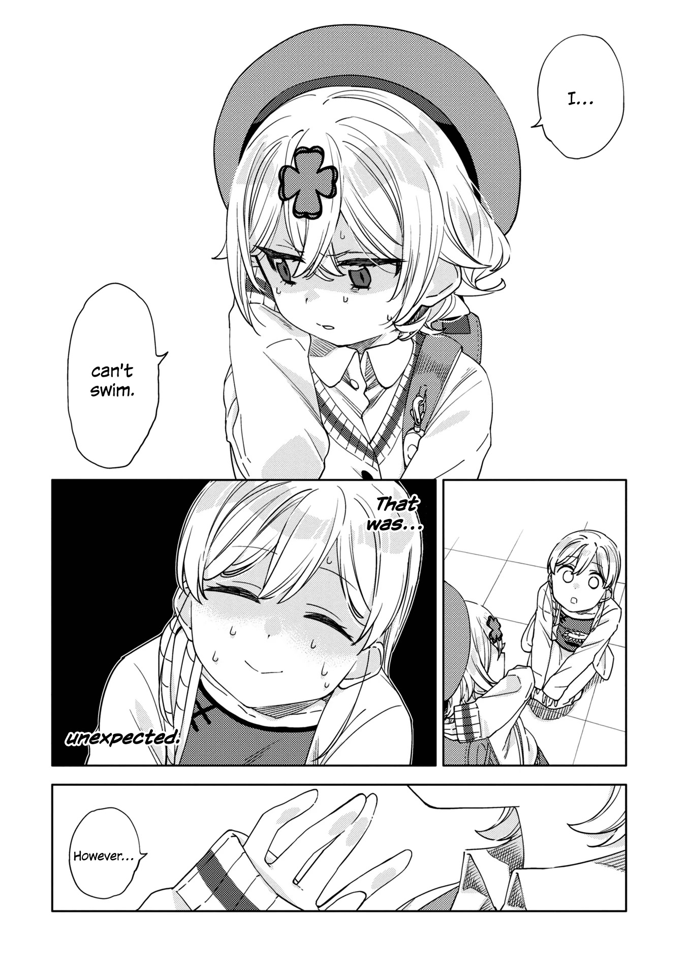 Be Careful, Onee-san. Chapter 16 page 28 - Chapter 16