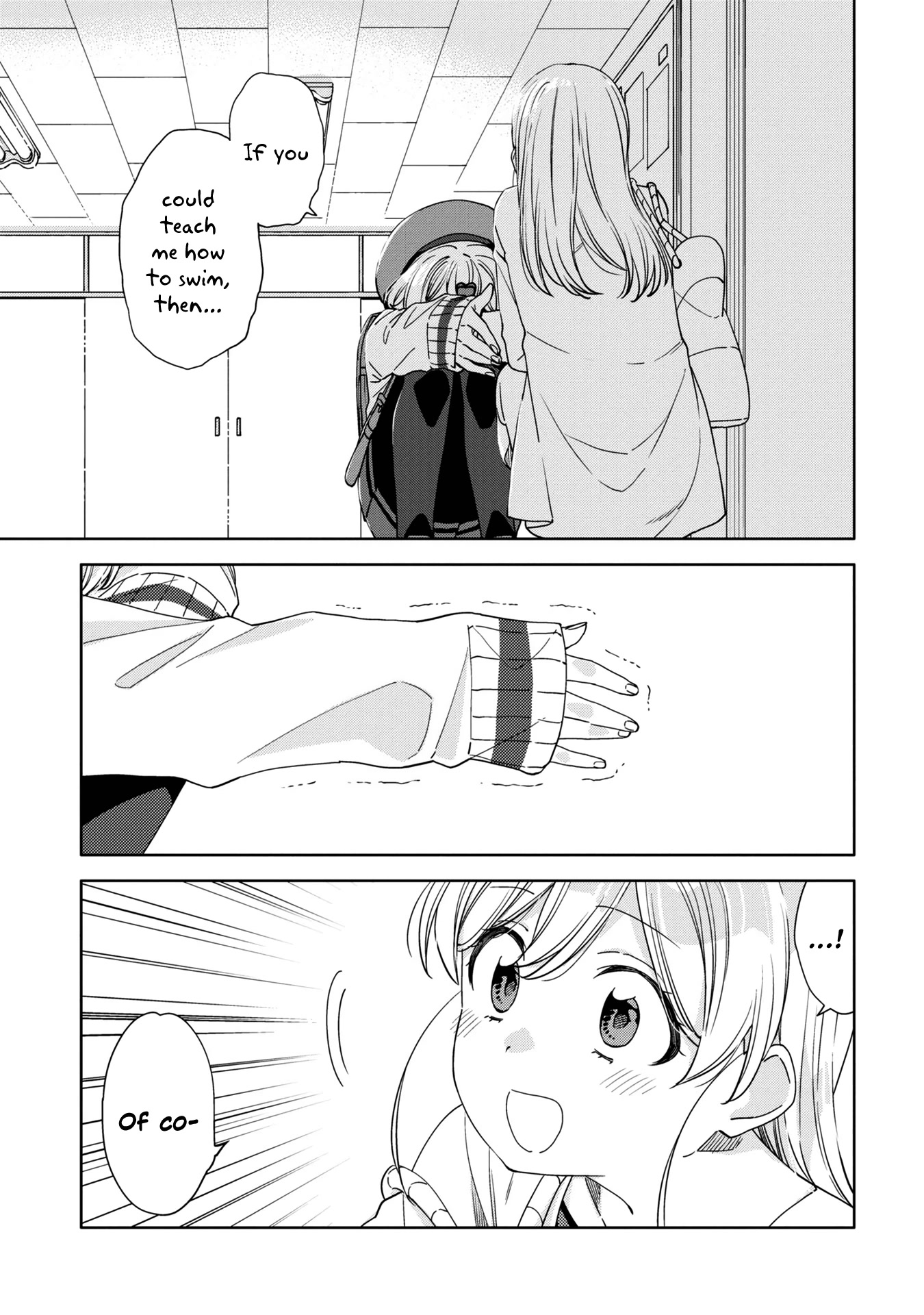 Be Careful, Onee-san. Chapter 16 page 29 - Chapter 16