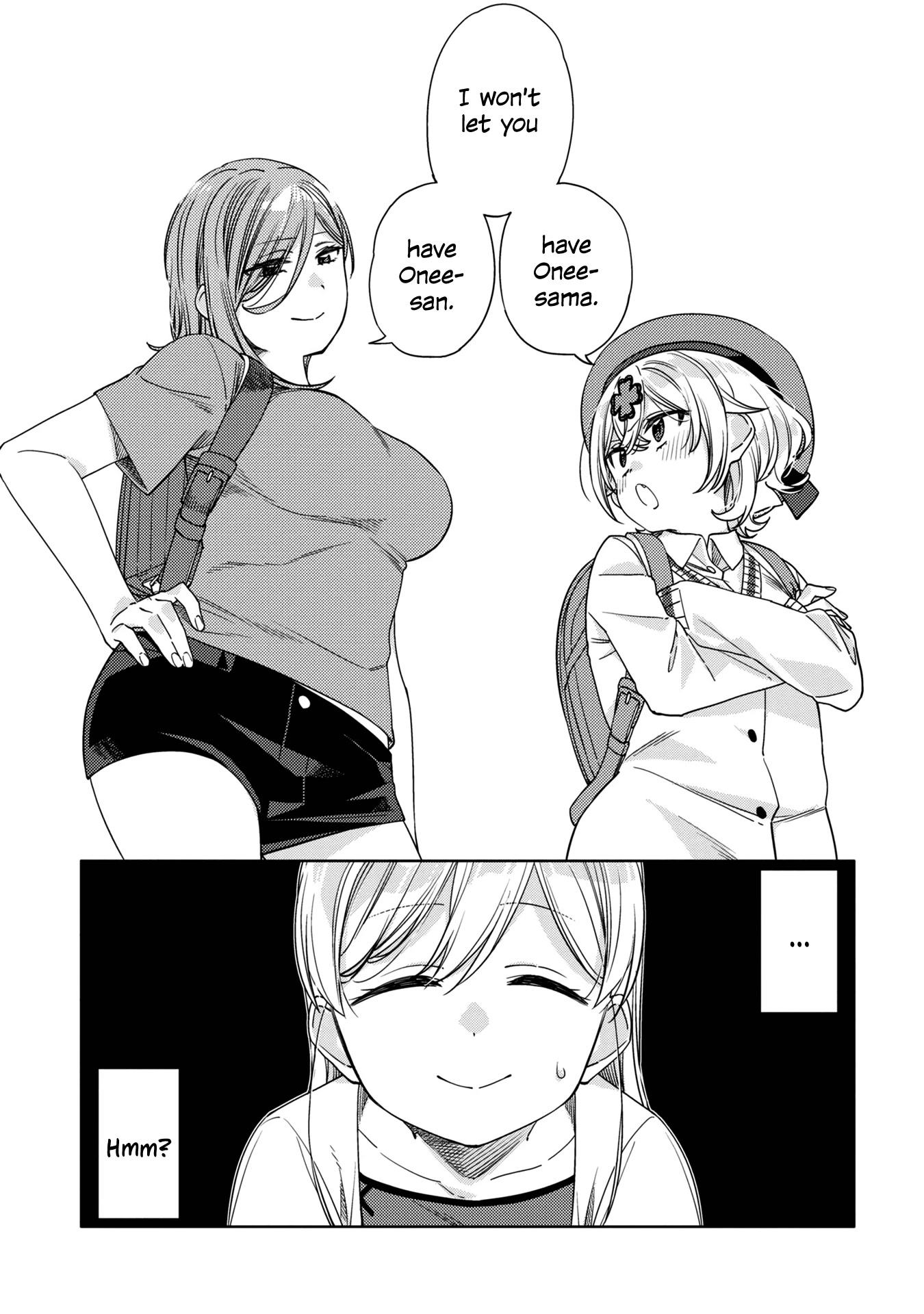 Be Careful, Onee-san. Chapter 16 page 33 - Chapter 16