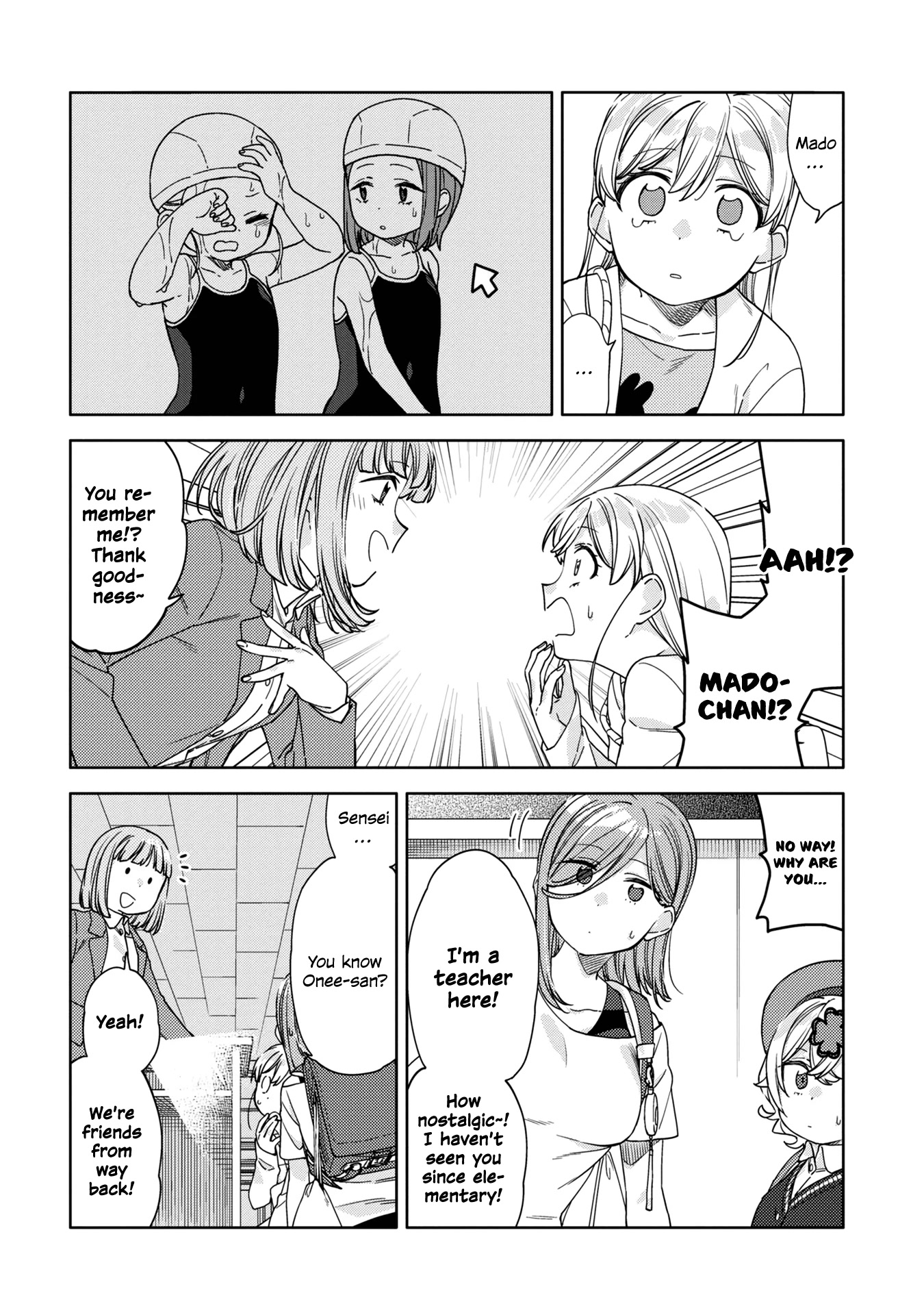 Be Careful, Onee-san. Chapter 16 page 6 - Chapter 16
