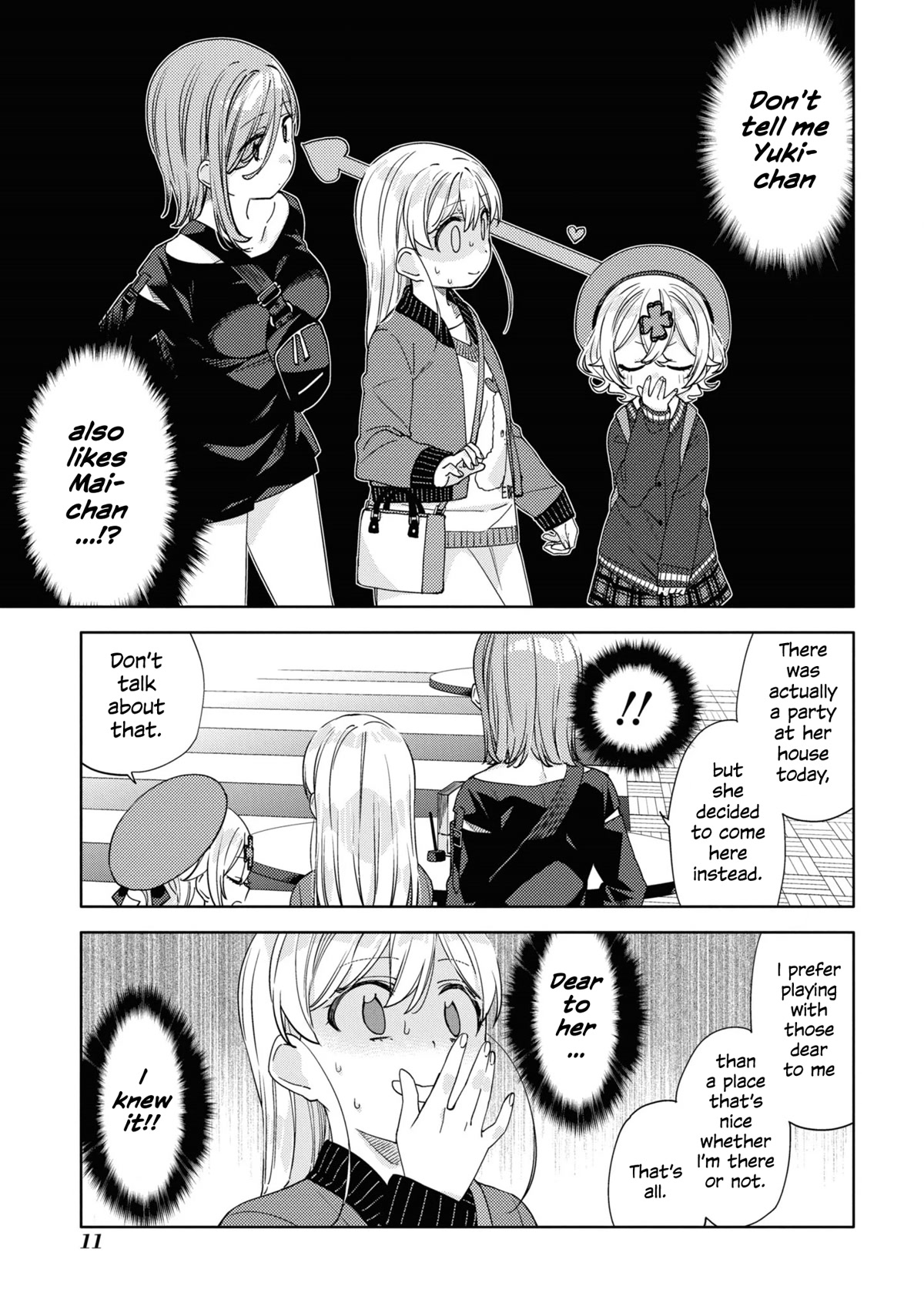 Be Careful, Onee-san. Chapter 17 page 10 - Chapter 17