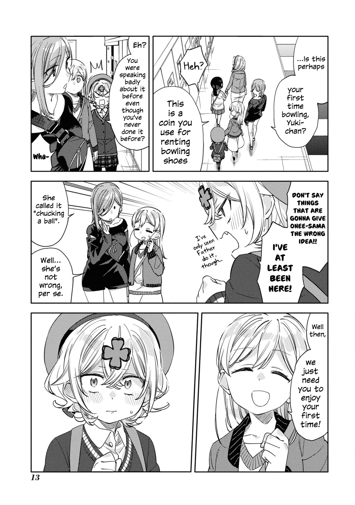 Be Careful, Onee-san. Chapter 17 page 12 - Chapter 17