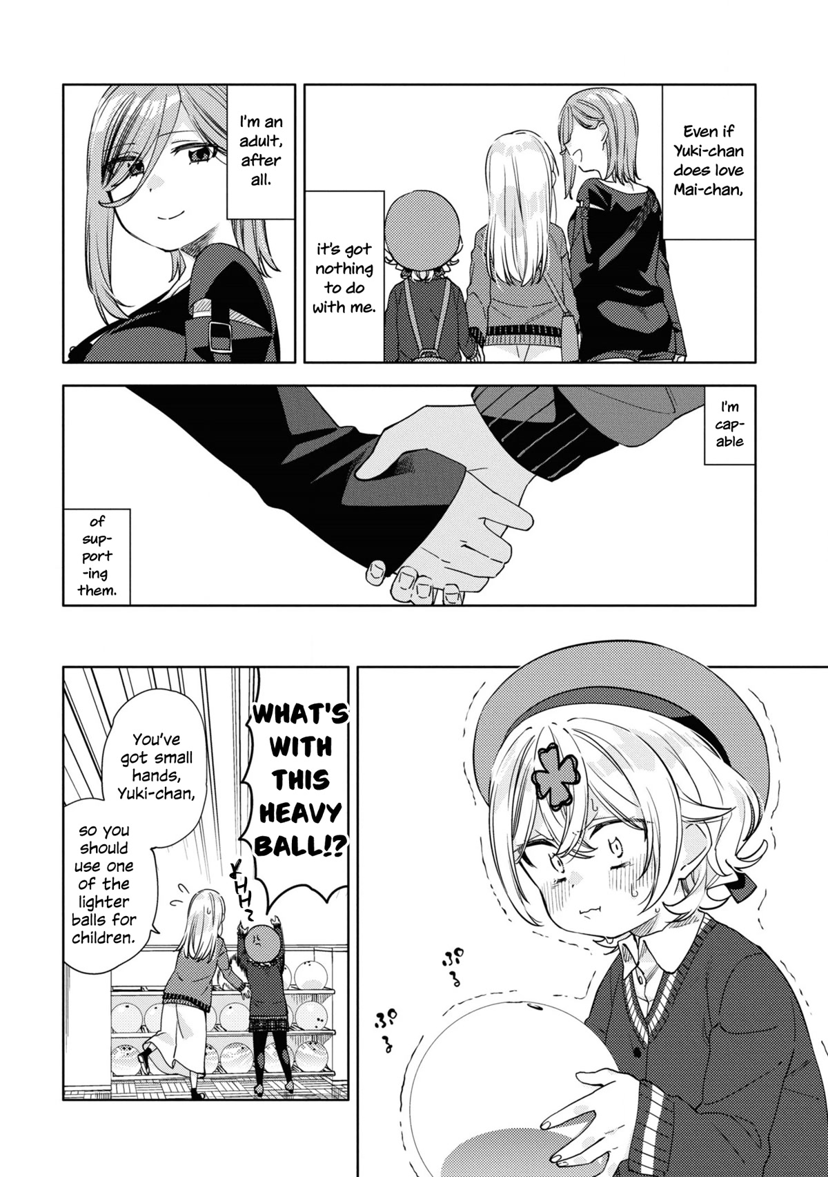Be Careful, Onee-san. Chapter 17 page 13 - Chapter 17