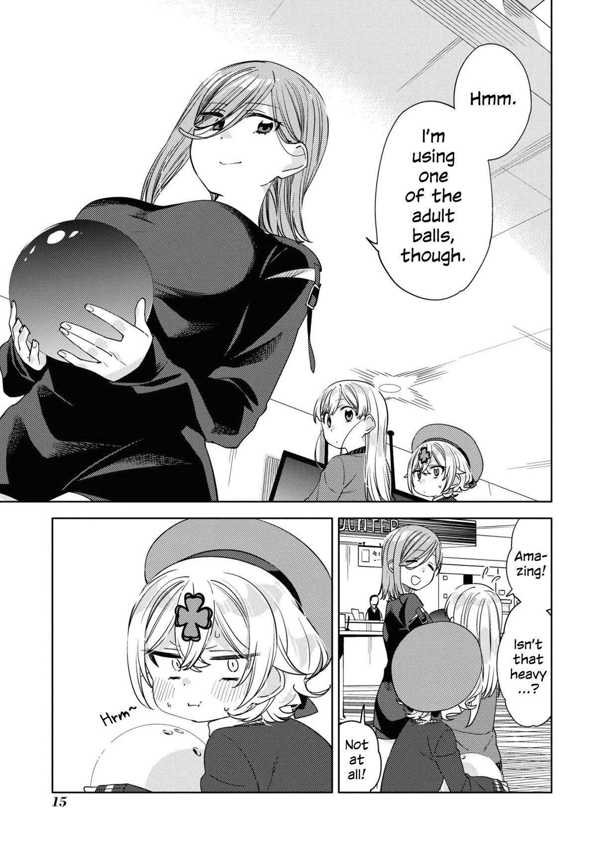 Be Careful, Onee-san. Chapter 17 page 14 - Chapter 17