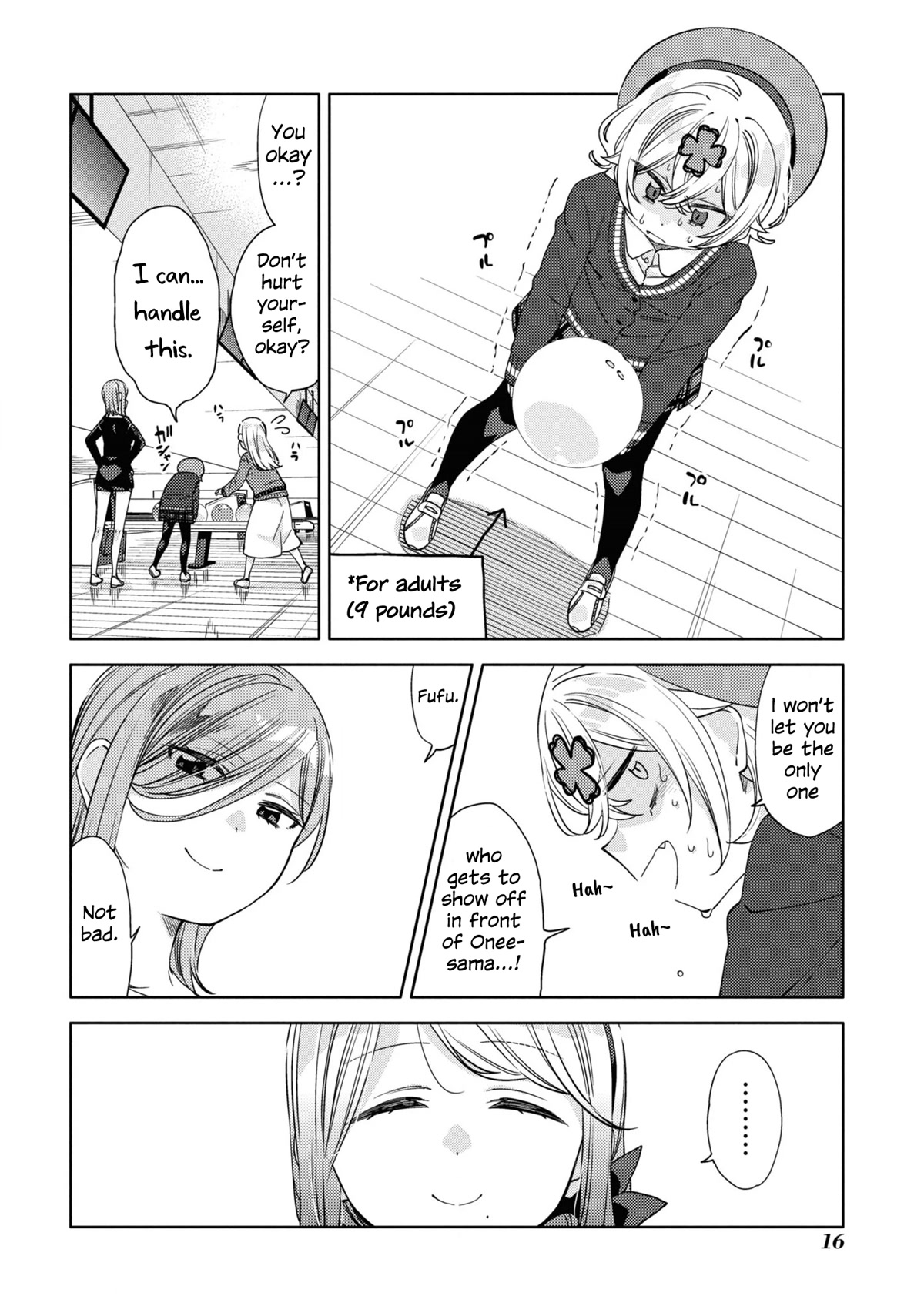 Be Careful, Onee-san. Chapter 17 page 15 - Chapter 17