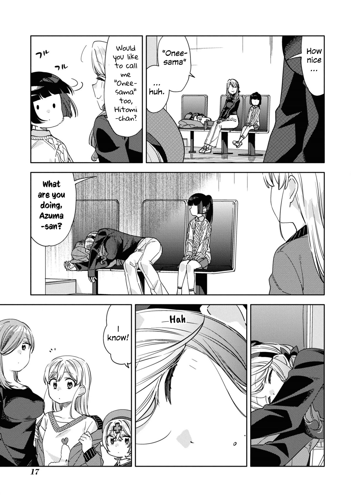 Be Careful, Onee-san. Chapter 17 page 16 - Chapter 17