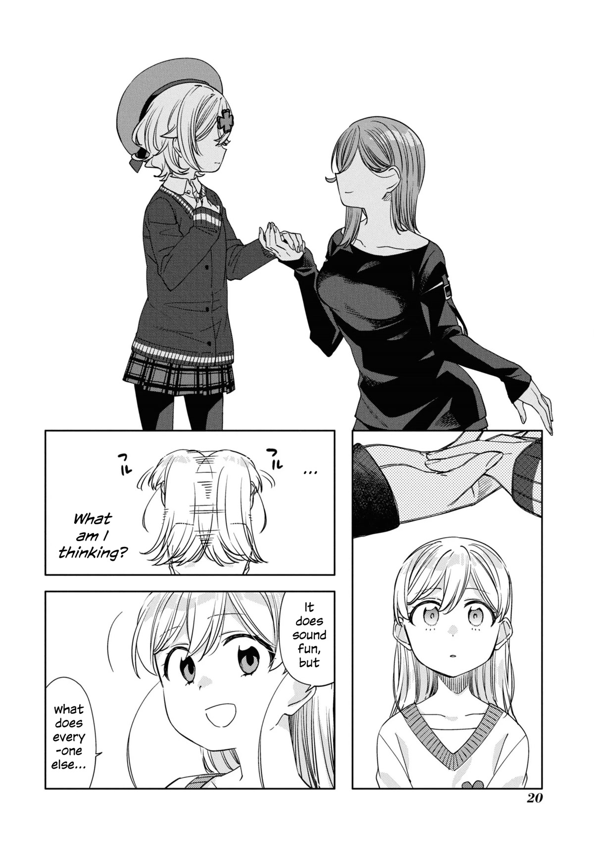 Be Careful, Onee-san. Chapter 17 page 19 - Chapter 17
