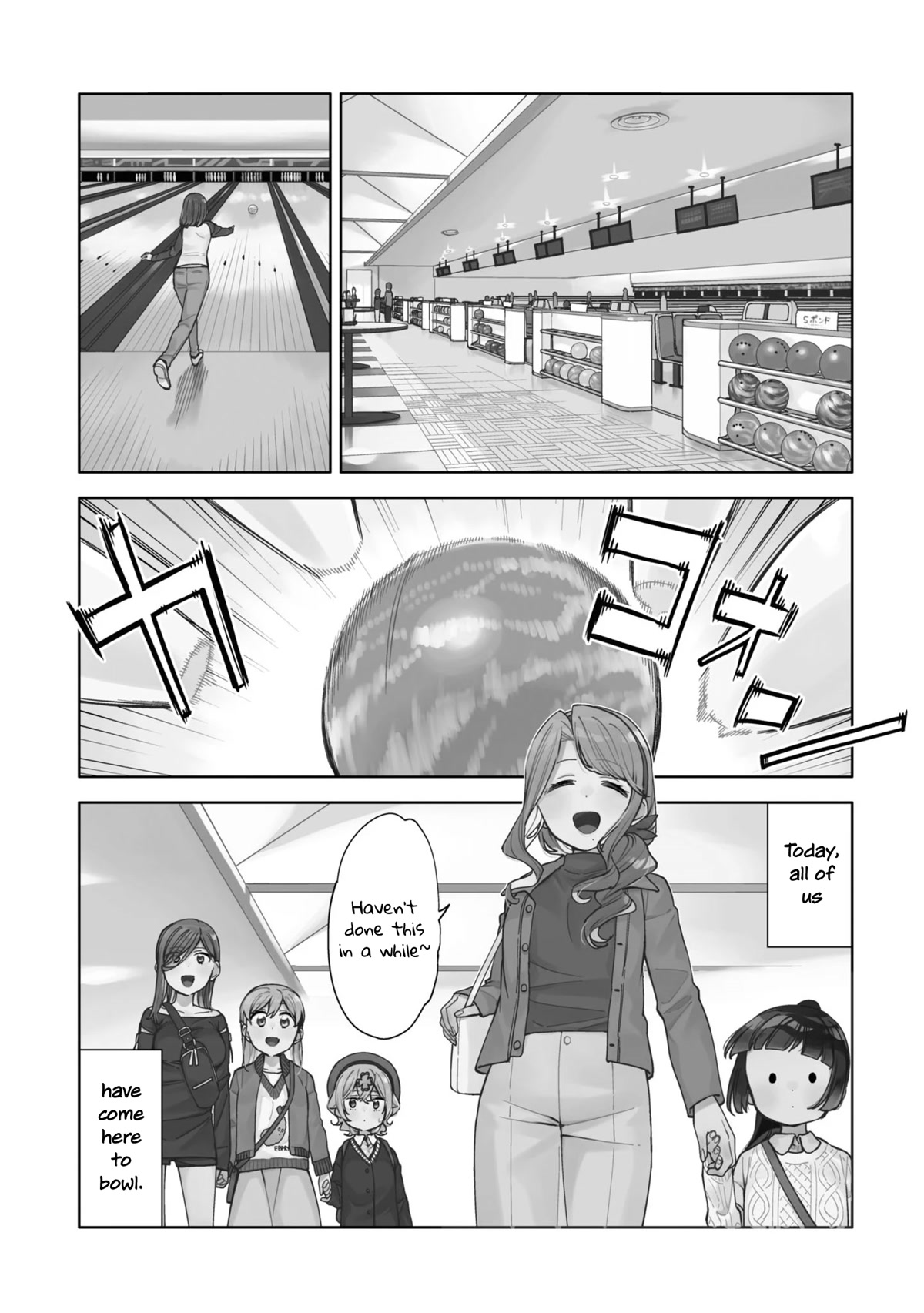 Be Careful, Onee-san. Chapter 17 page 4 - Chapter 17