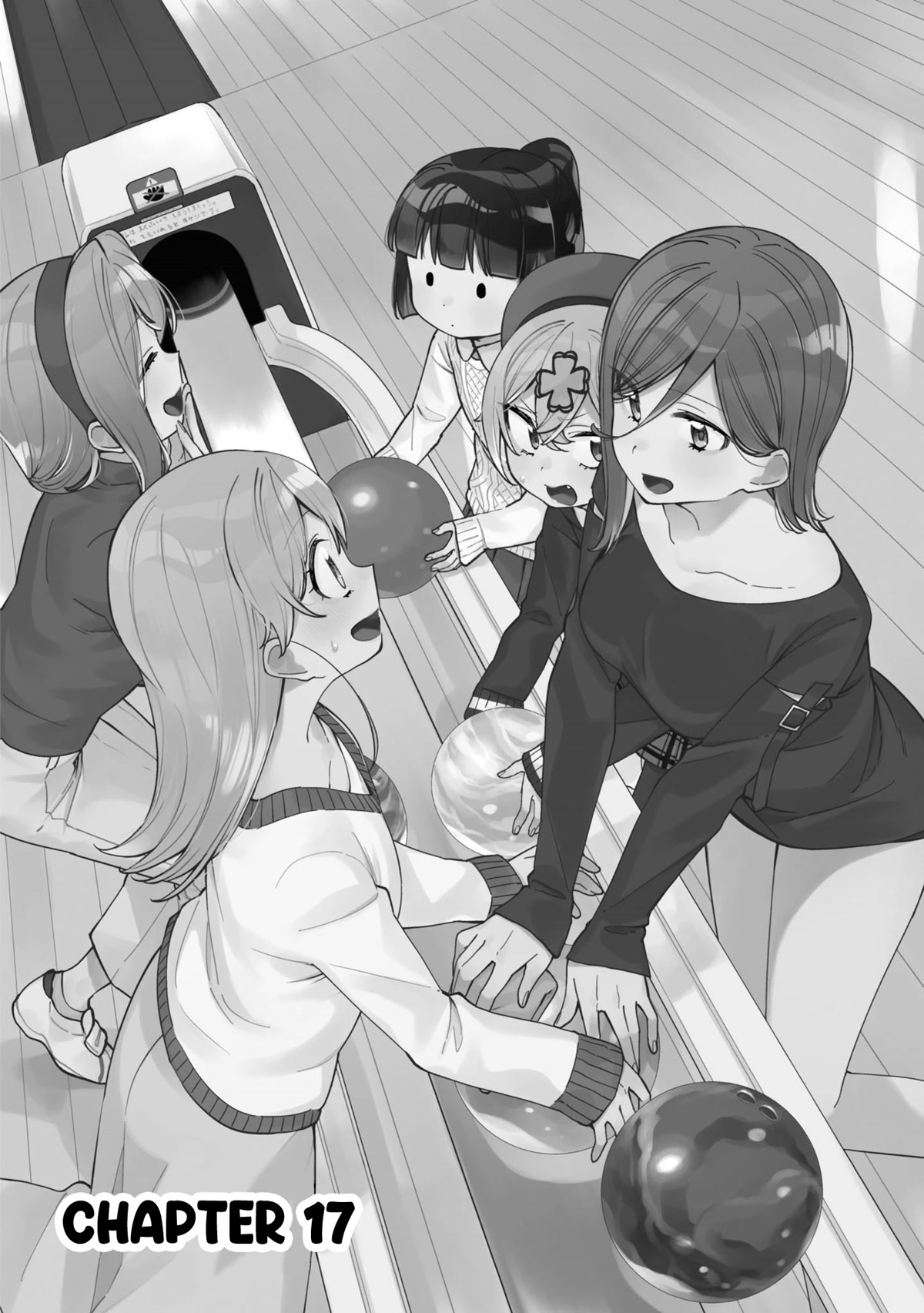 Be Careful, Onee-san. Chapter 17 page 5 - Chapter 17