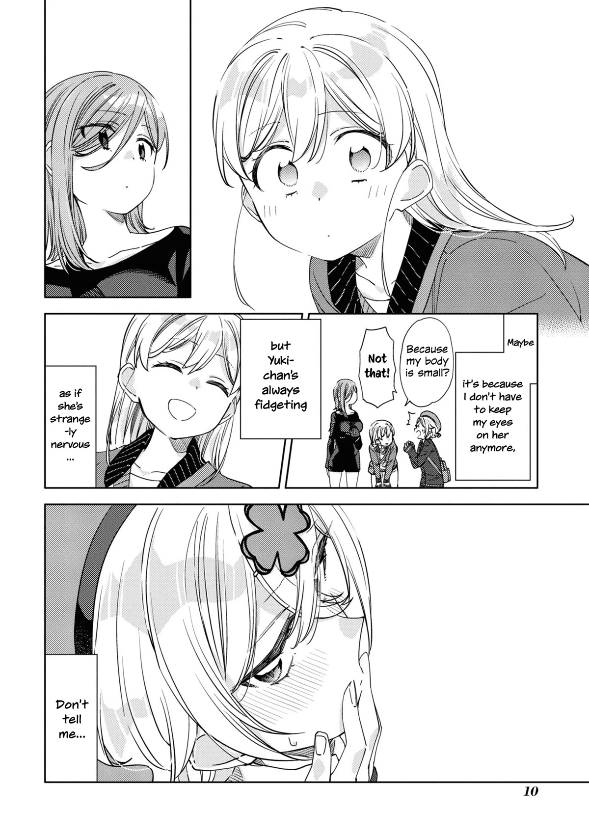 Be Careful, Onee-san. Chapter 17 page 9 - Chapter 17