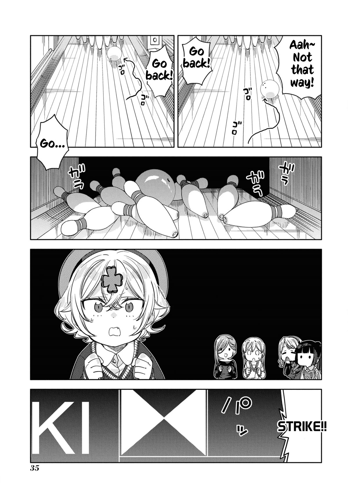 Be Careful, Onee-san. Chapter 18 page 13 - Chapter 18