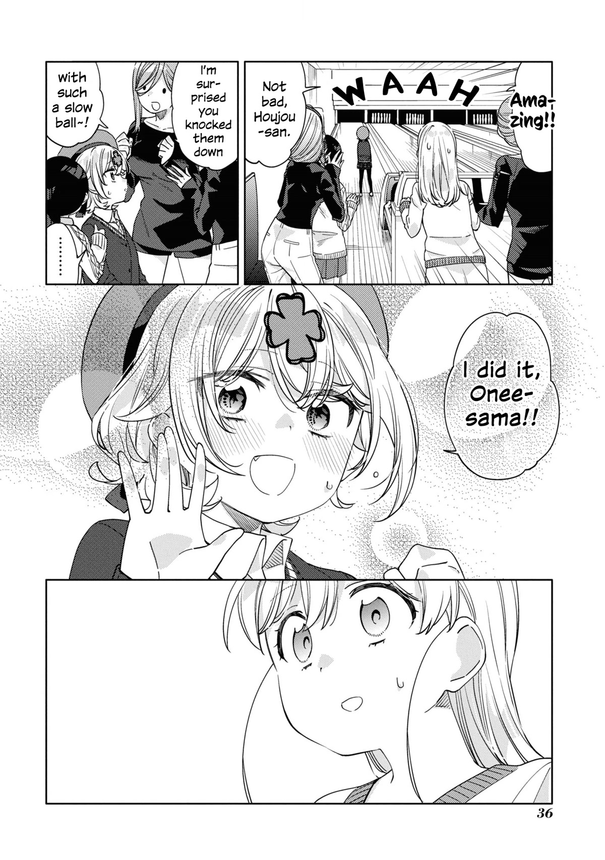 Be Careful, Onee-san. Chapter 18 page 14 - Chapter 18