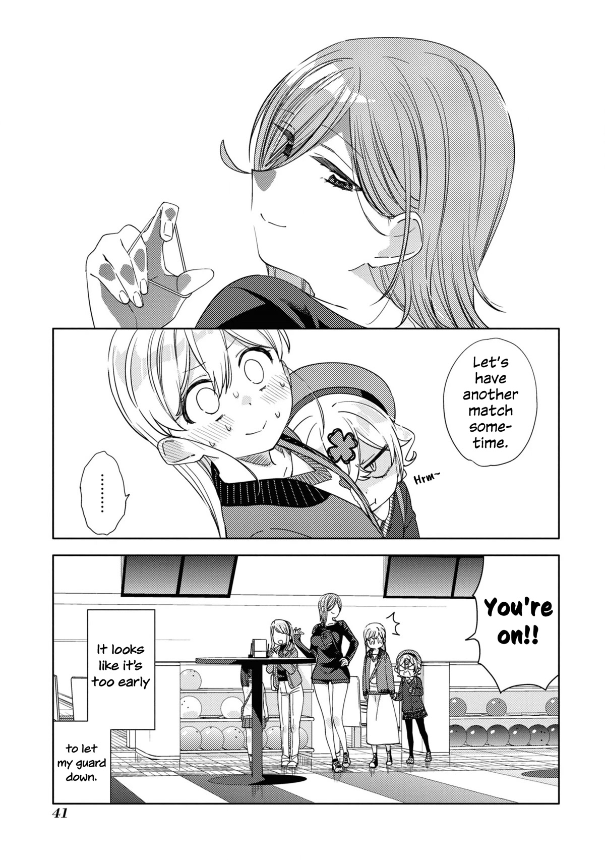 Be Careful, Onee-san. Chapter 18 page 19 - Chapter 18